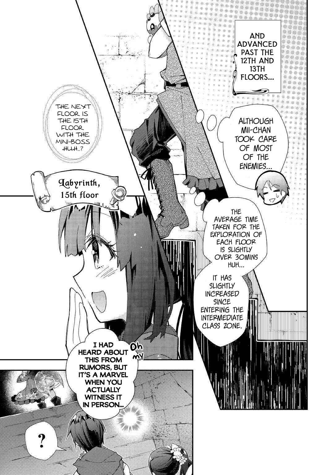 Nonbiri VRMMO-ki Chapter 42 page 3