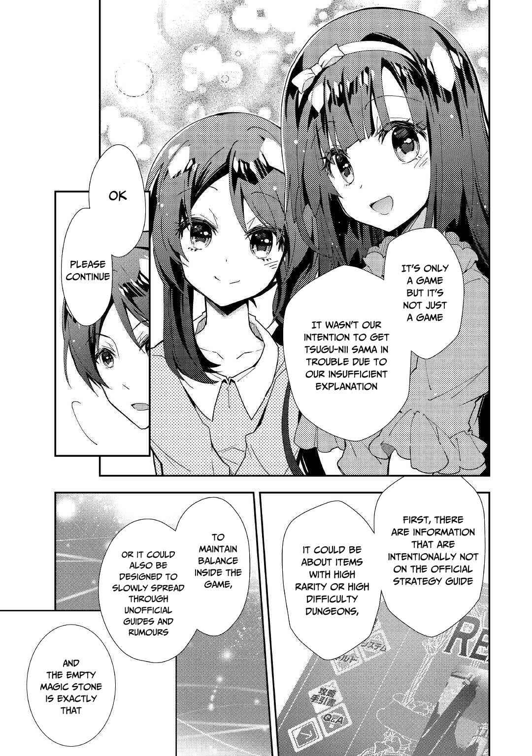 Nonbiri VRMMO-ki Chapter 47 page 11