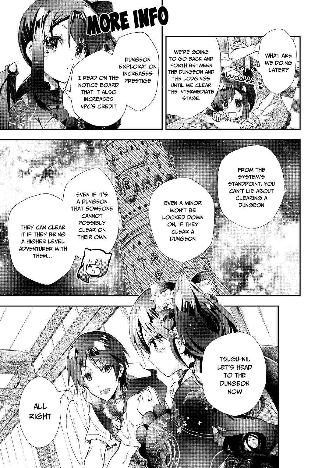 Nonbiri VRMMO-ki Chapter 47 page 23