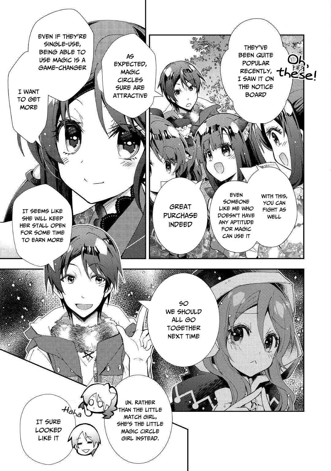 Nonbiri VRMMO-ki Chapter 47 page 5