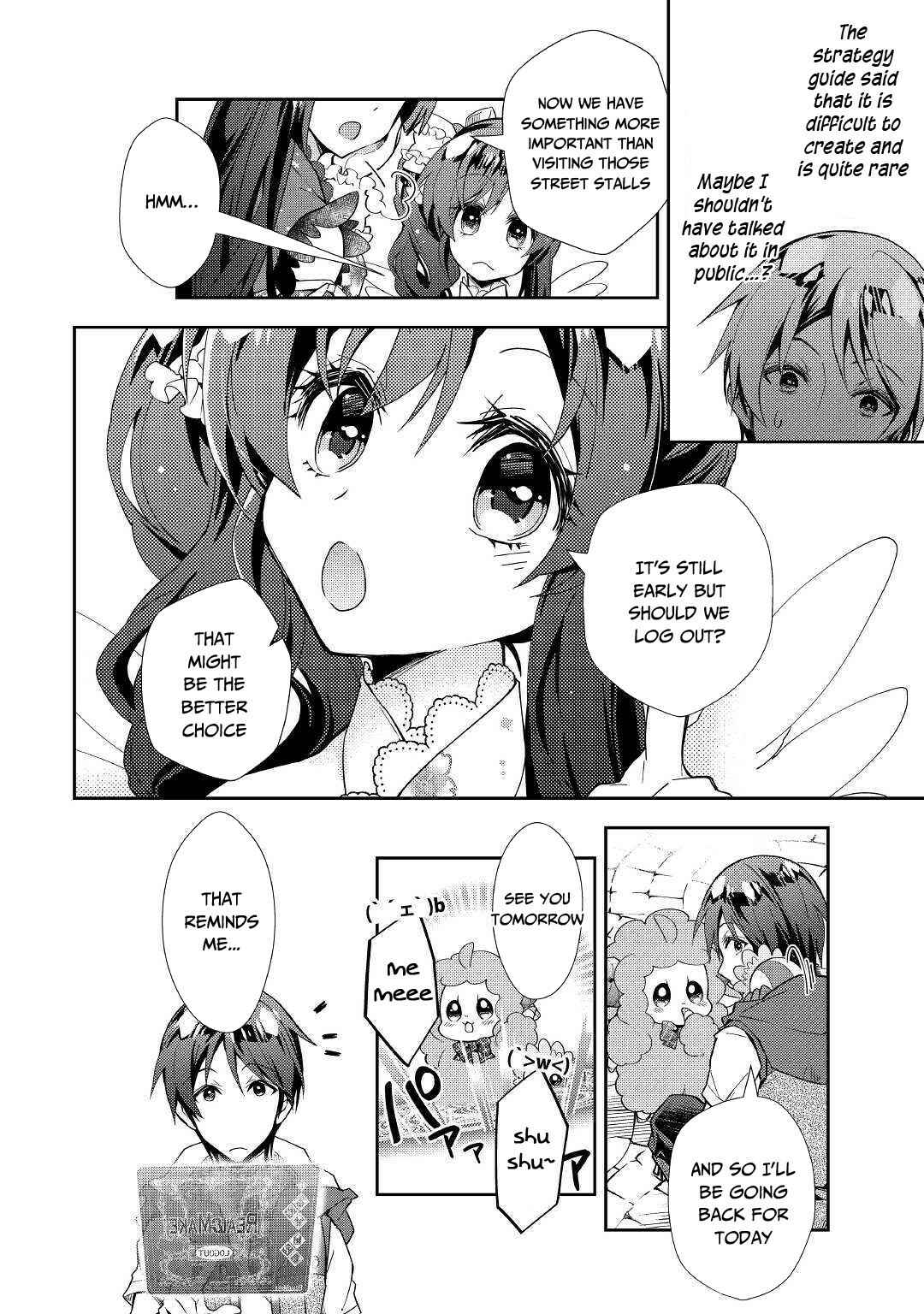Nonbiri VRMMO-ki Chapter 47 page 8