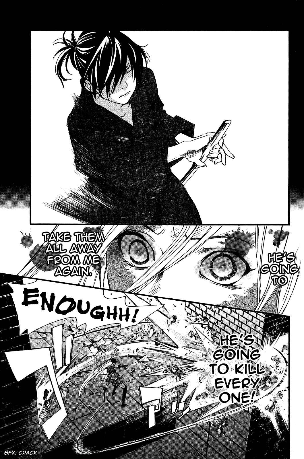 Noragami: Stray God Chapter 21 page 11