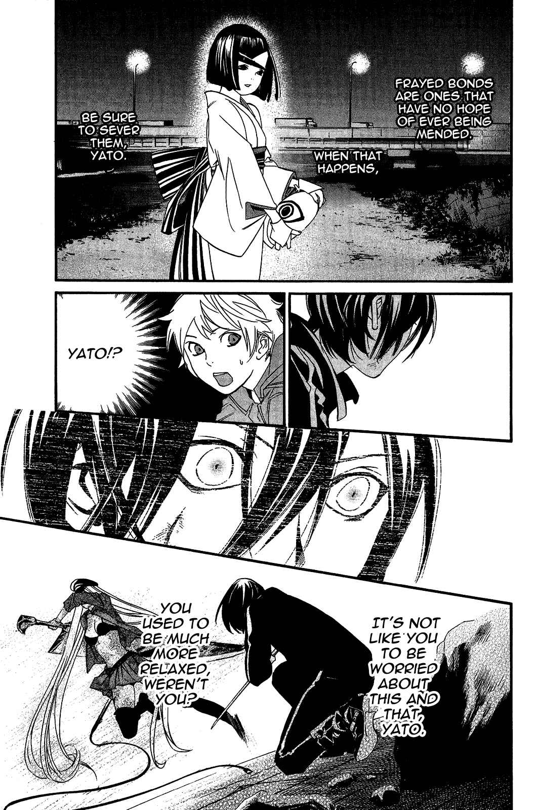 Noragami: Stray God Chapter 21 page 13
