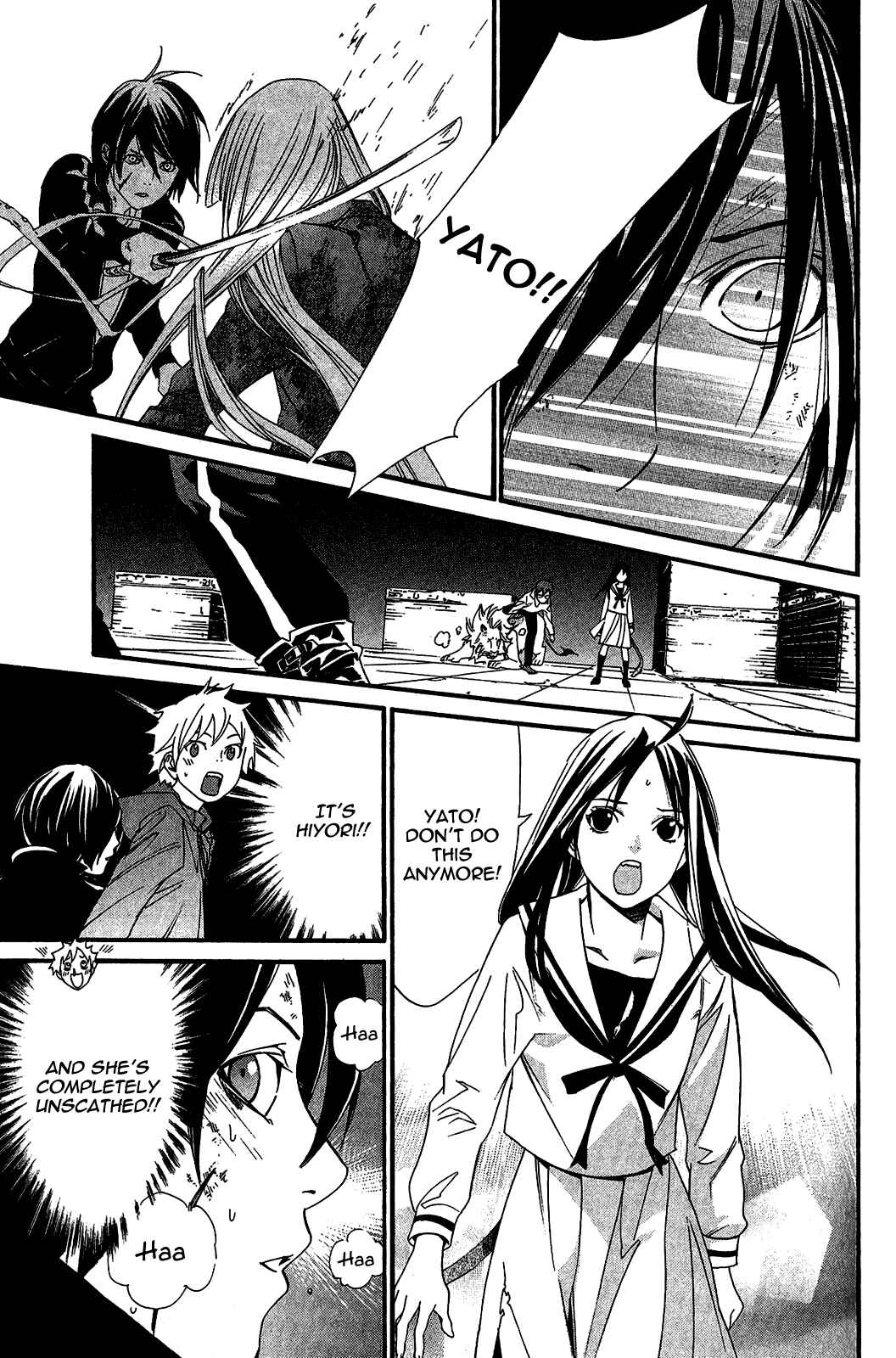 Noragami: Stray God Chapter 21 page 15