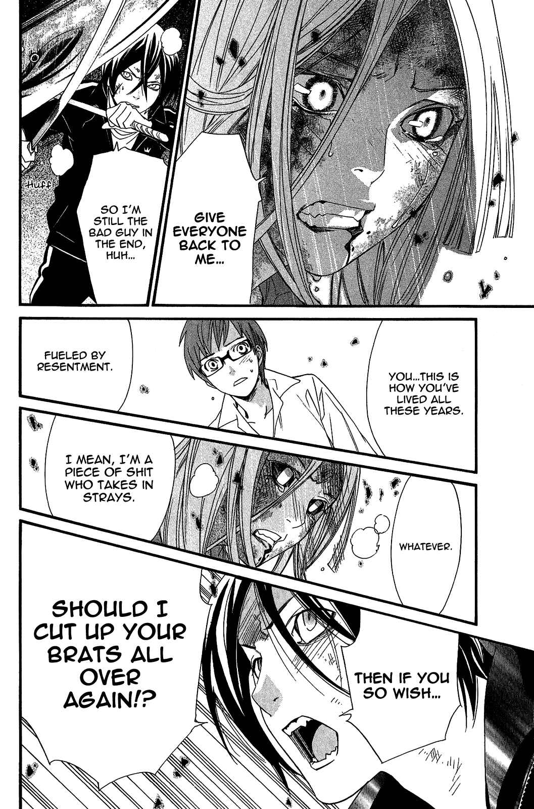 Noragami: Stray God Chapter 21 page 18