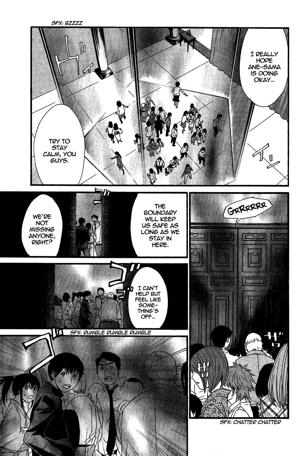 Noragami: Stray God Chapter 21 page 1