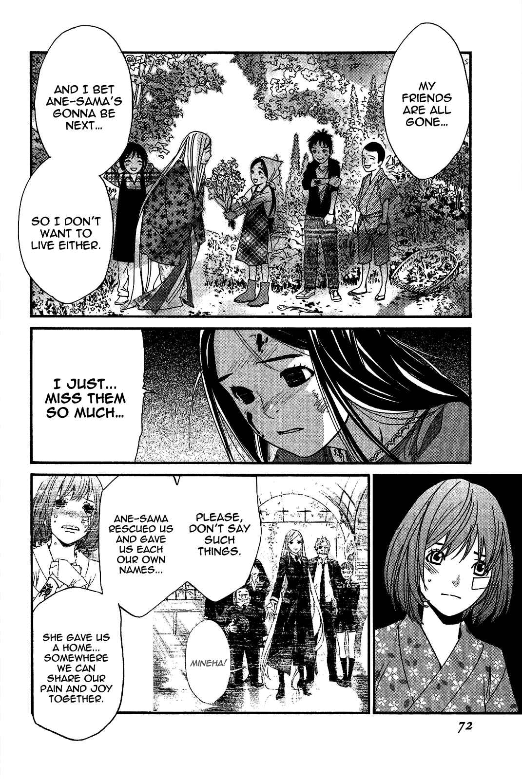 Noragami: Stray God Chapter 21 page 22