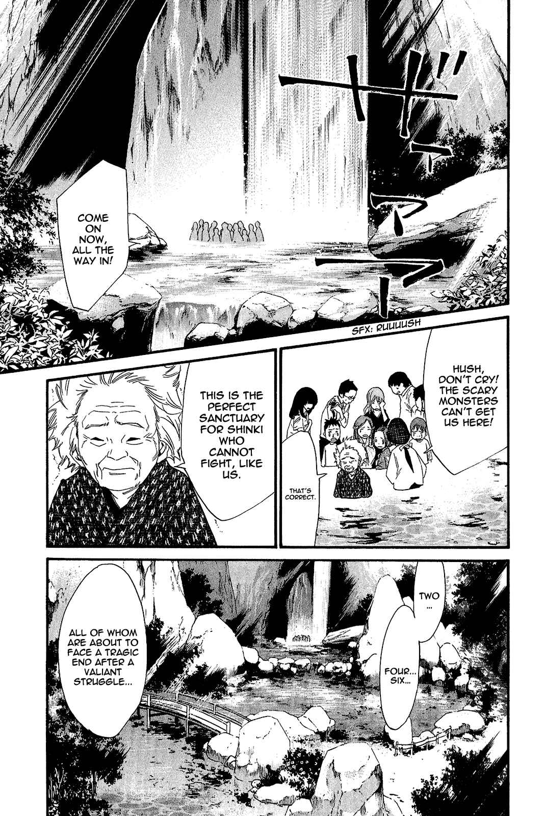 Noragami: Stray God Chapter 21 page 25
