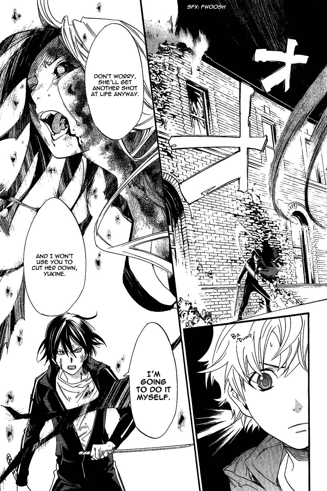 Noragami: Stray God Chapter 21 page 29