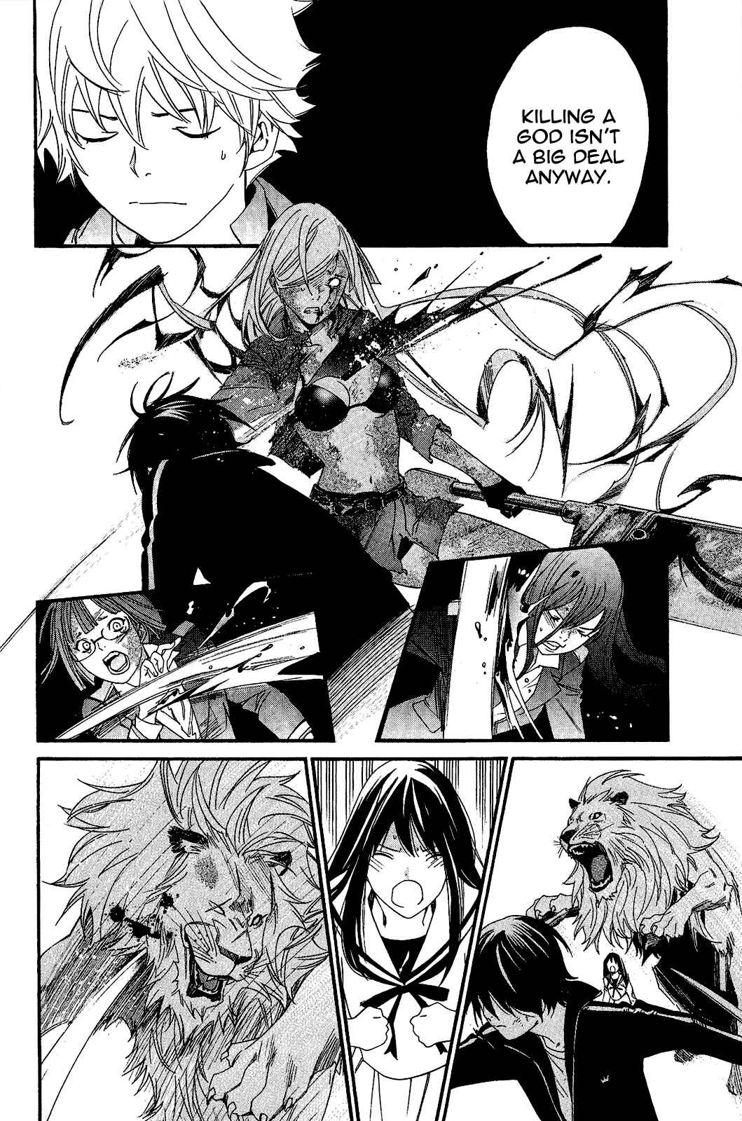 Noragami: Stray God Chapter 21 page 30