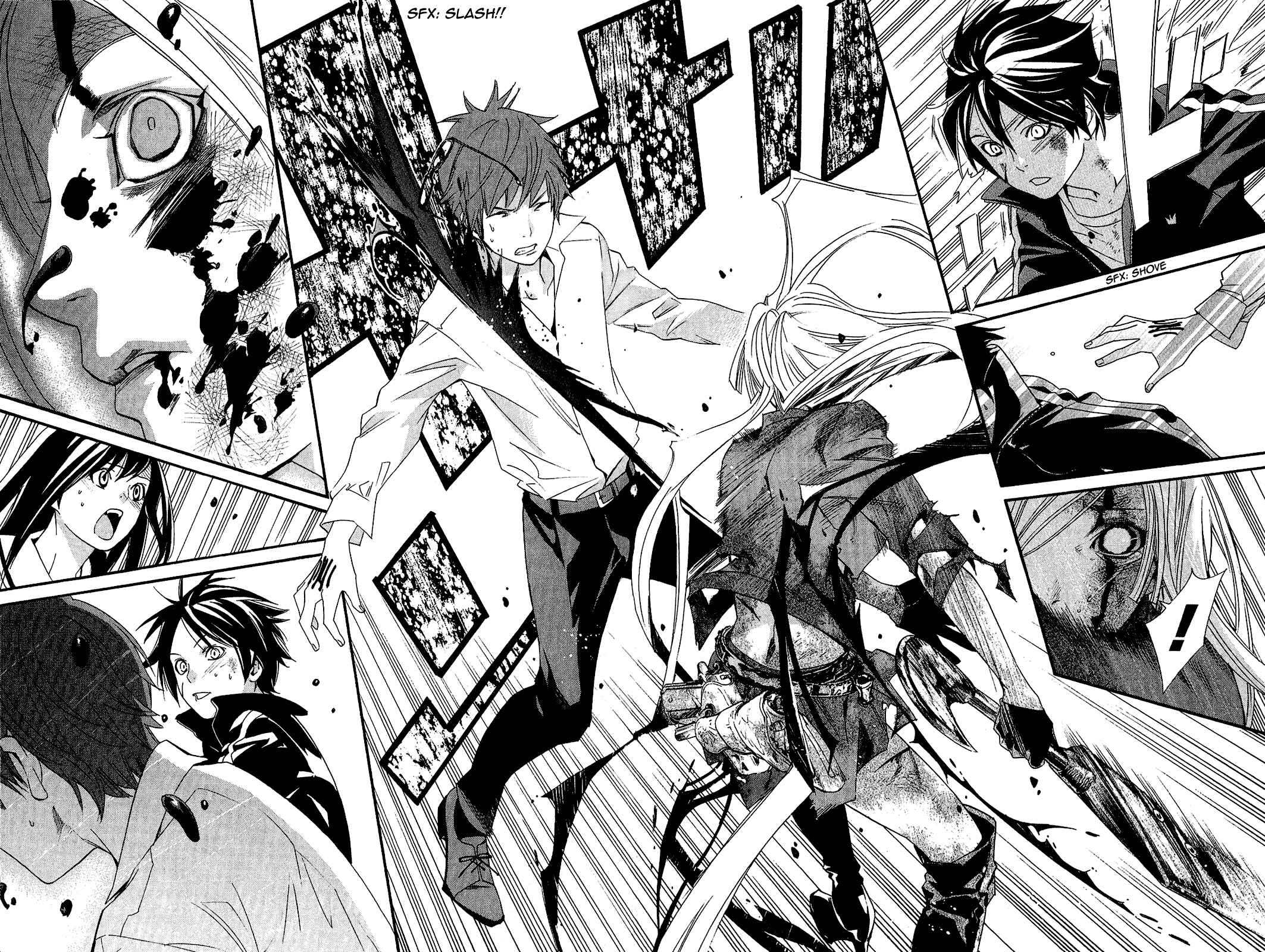 Noragami: Stray God Chapter 21 page 32