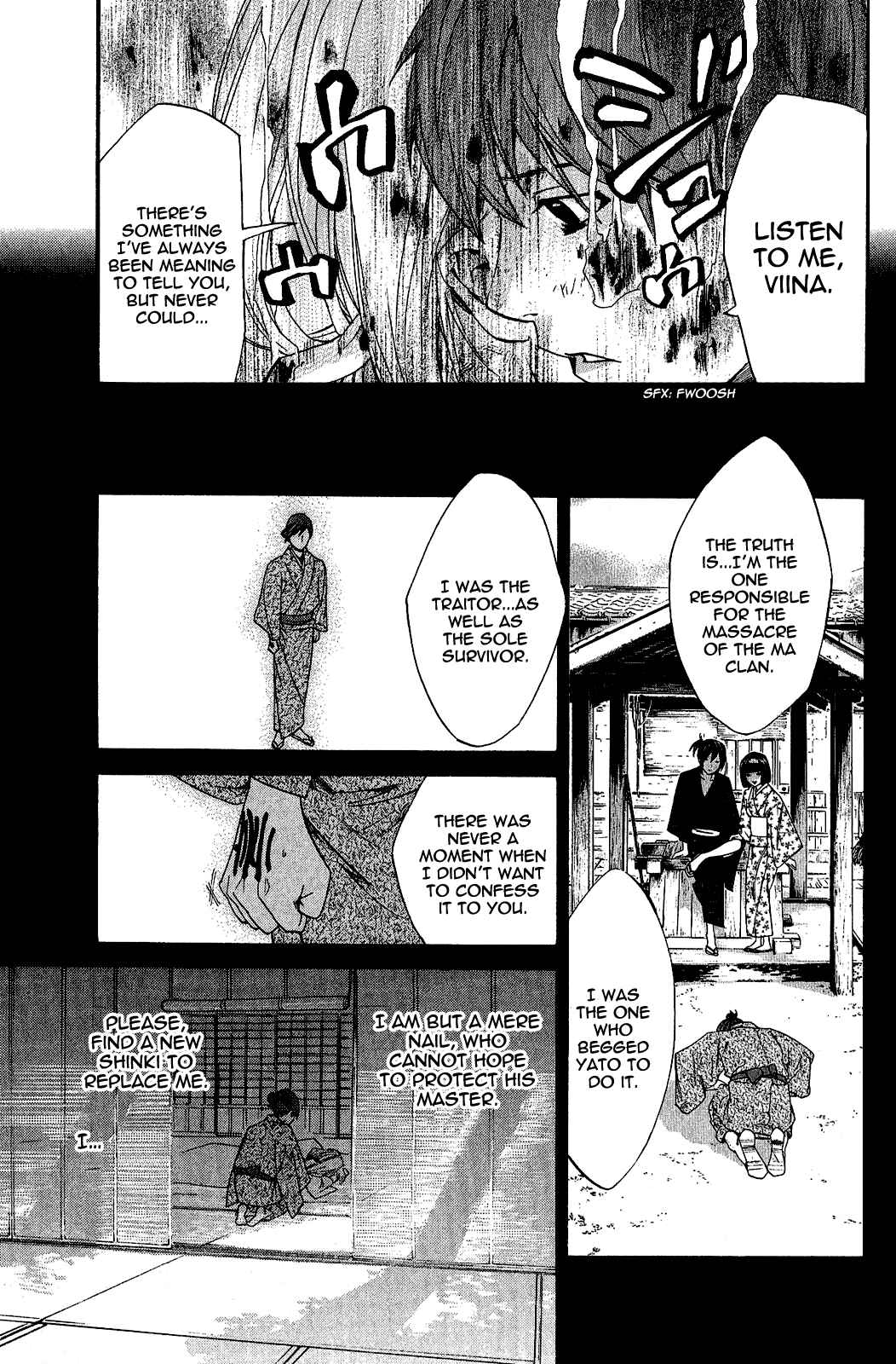 Noragami: Stray God Chapter 21 page 34