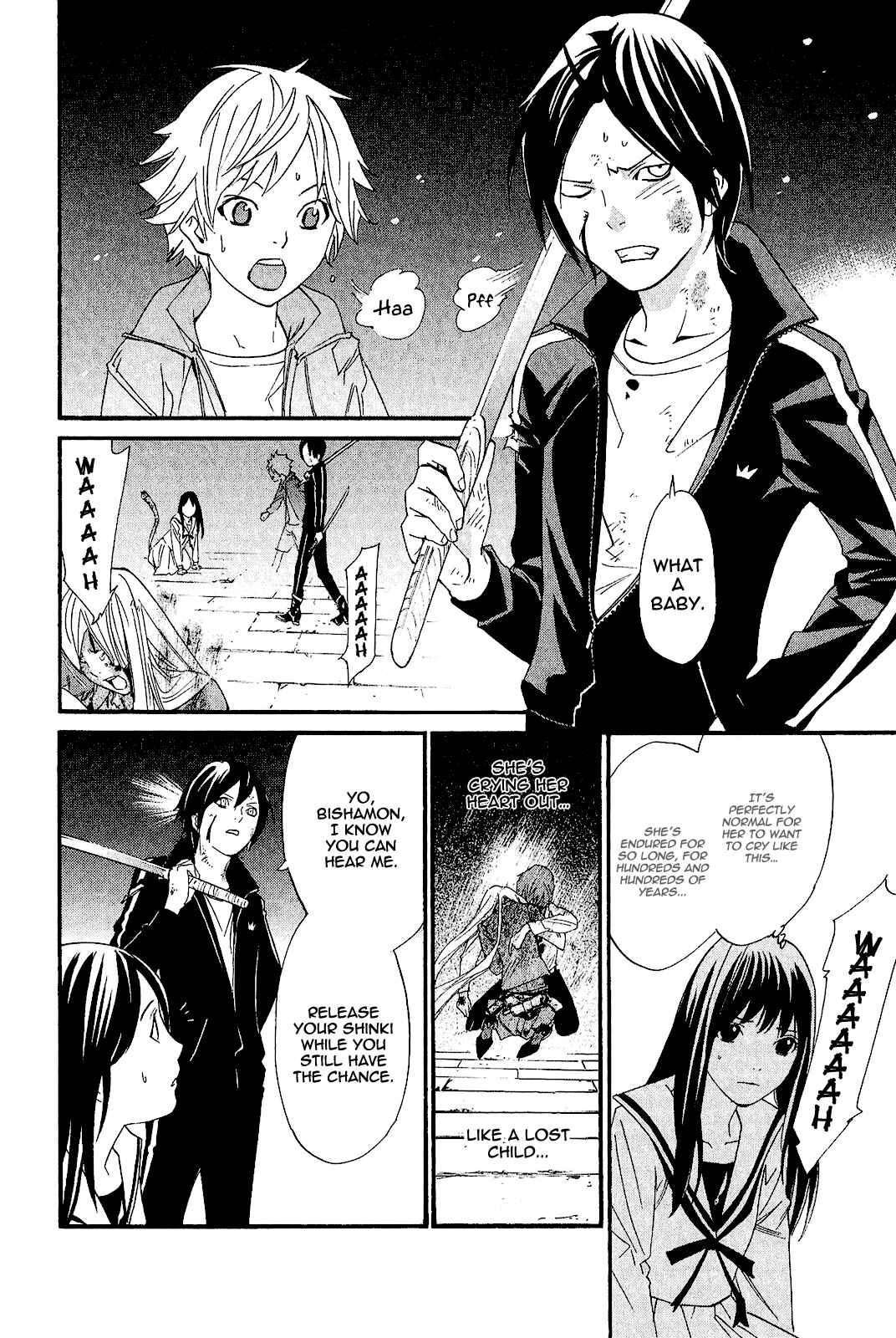 Noragami: Stray God Chapter 21 page 39