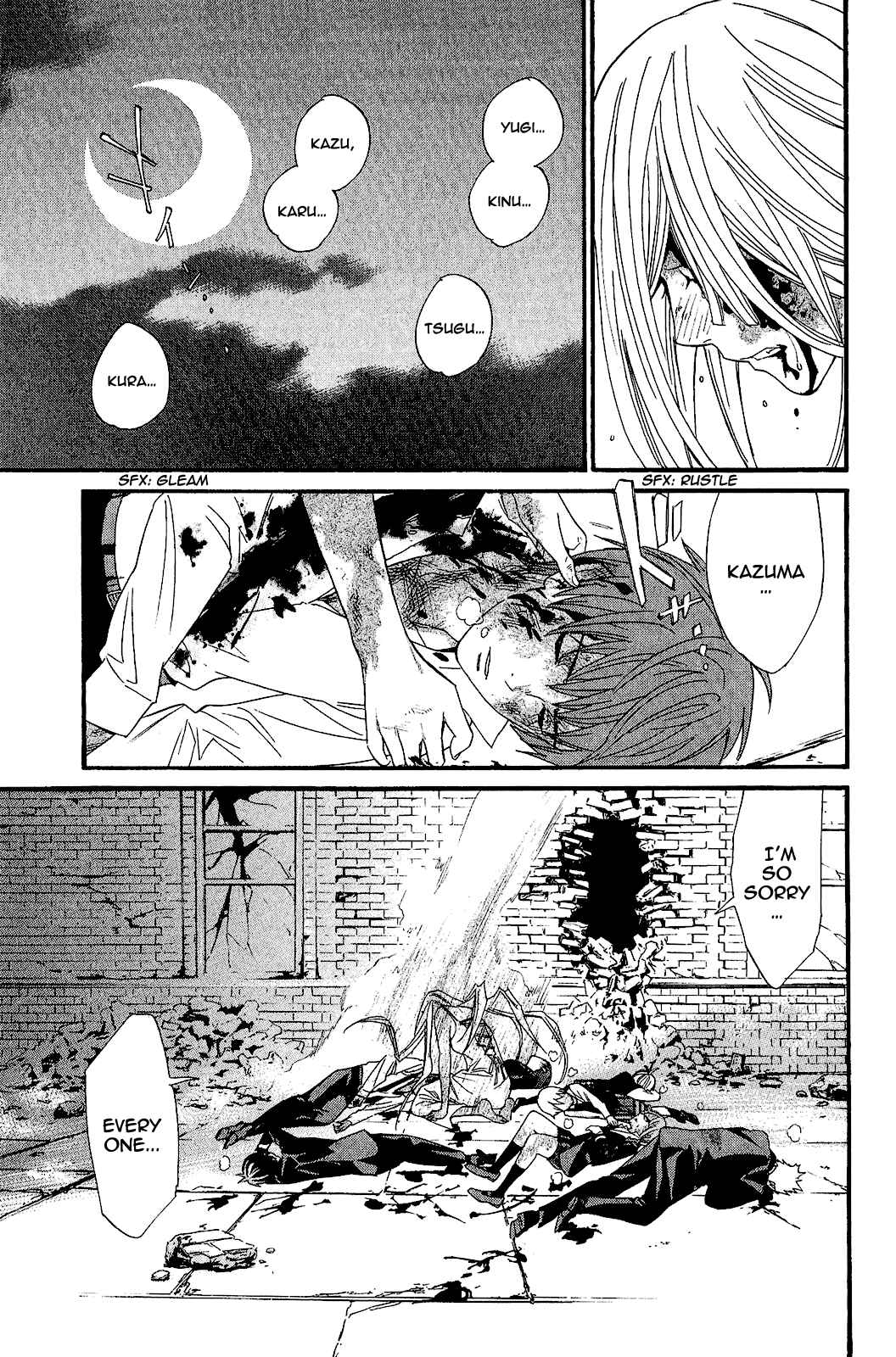 Noragami: Stray God Chapter 21 page 40