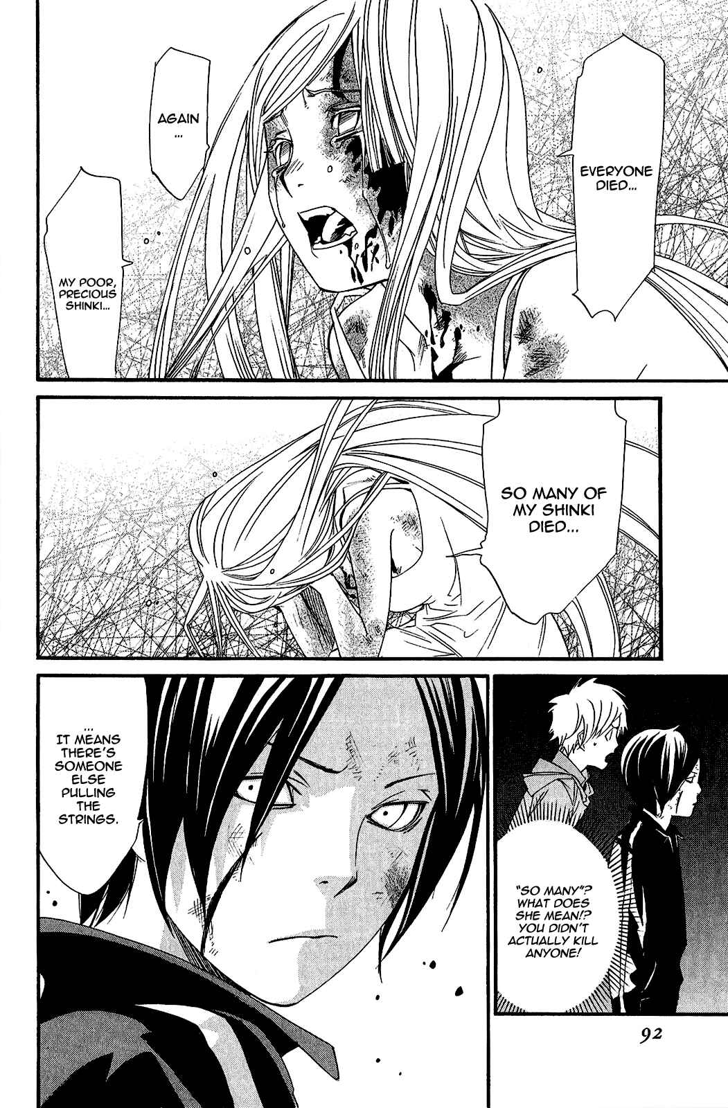 Noragami: Stray God Chapter 21 page 41