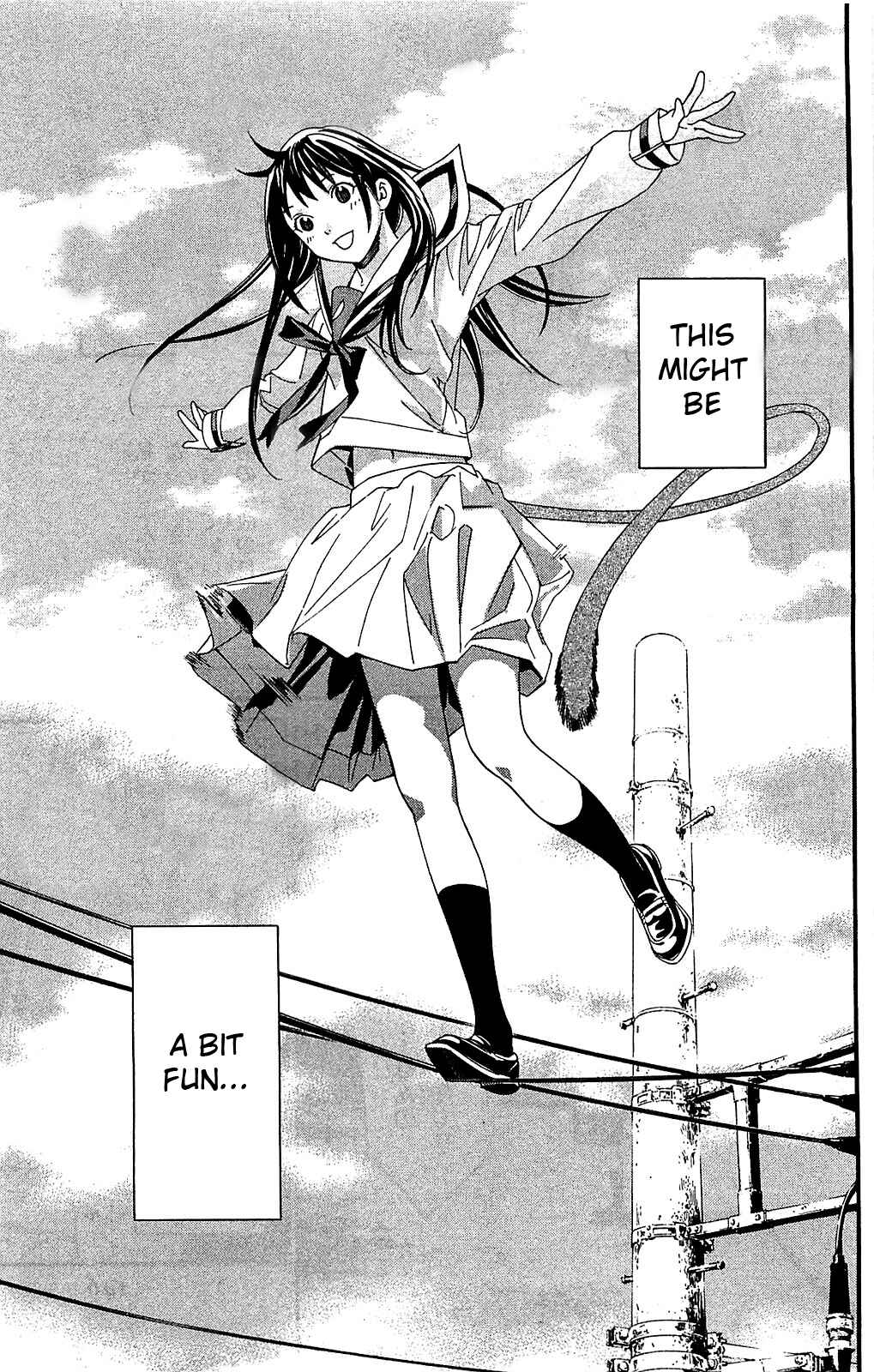 Noragami: Stray God Chapter 3 page 10