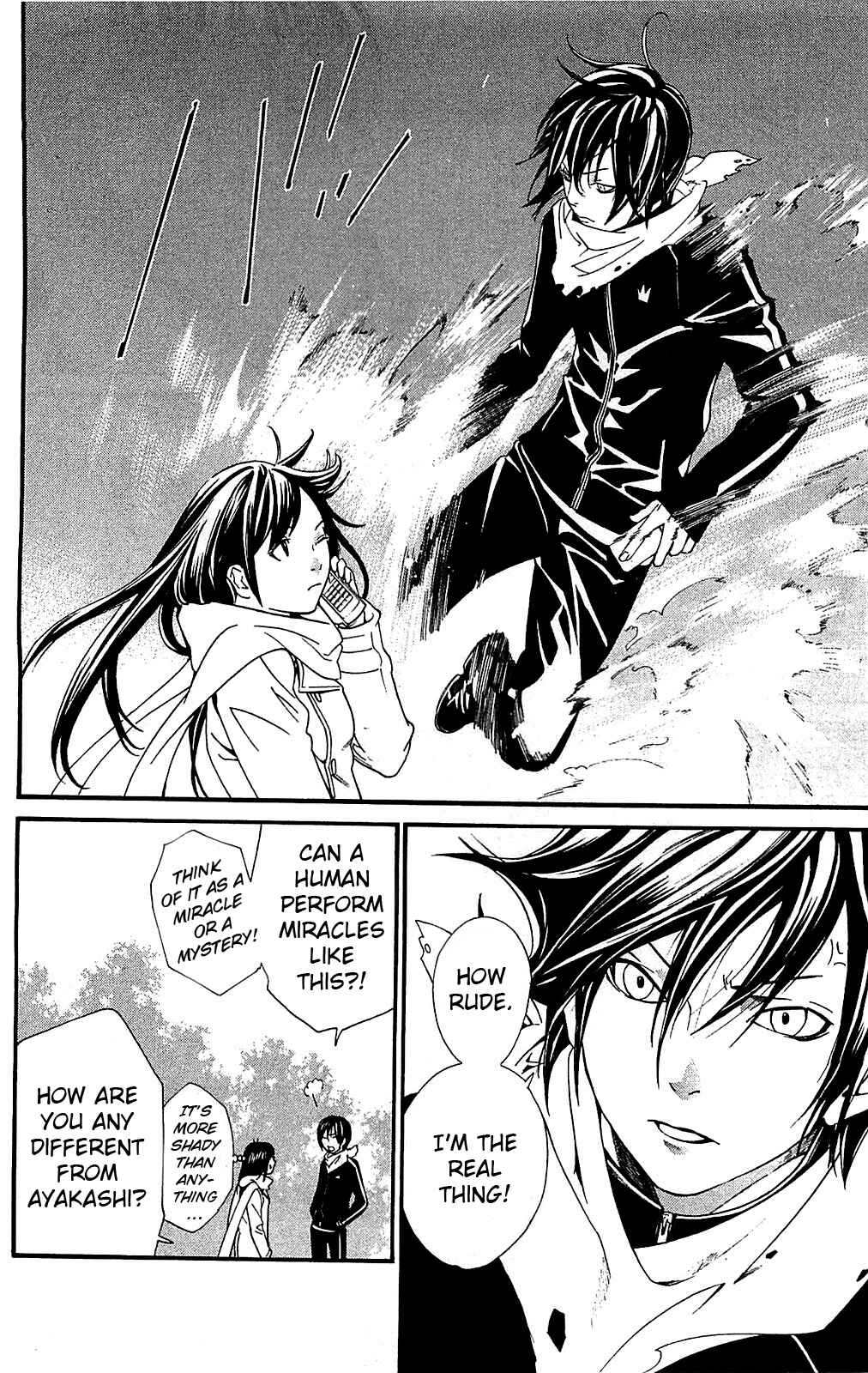 Noragami: Stray God Chapter 3 page 13