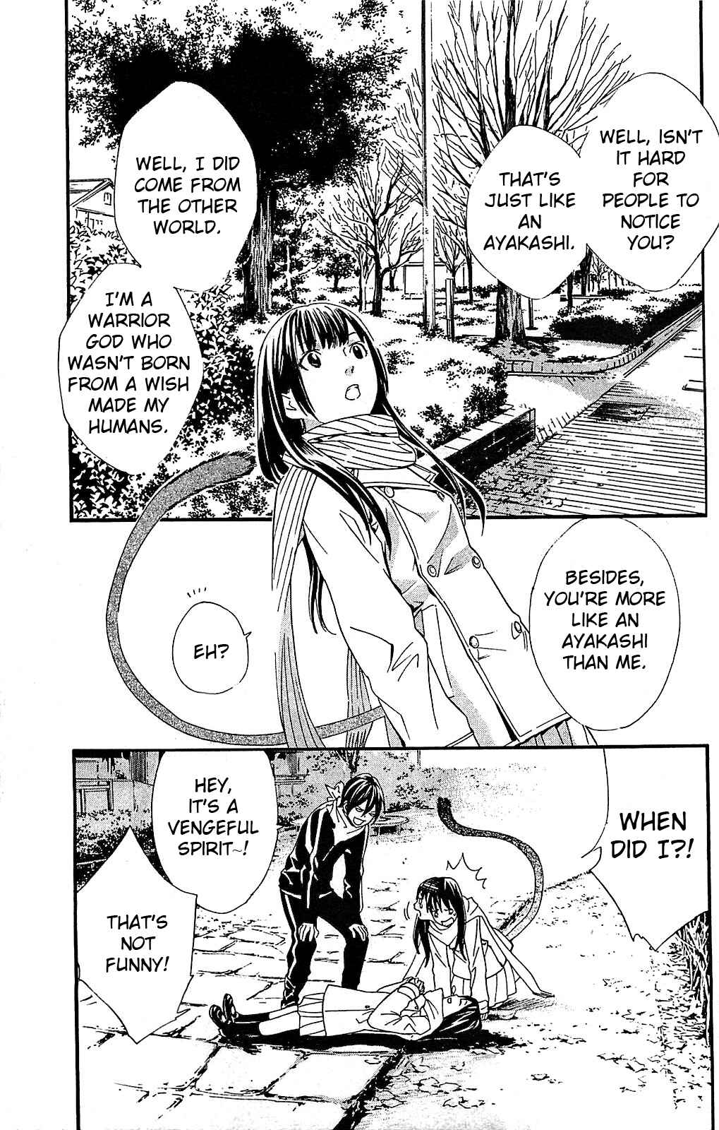 Noragami: Stray God Chapter 3 page 14
