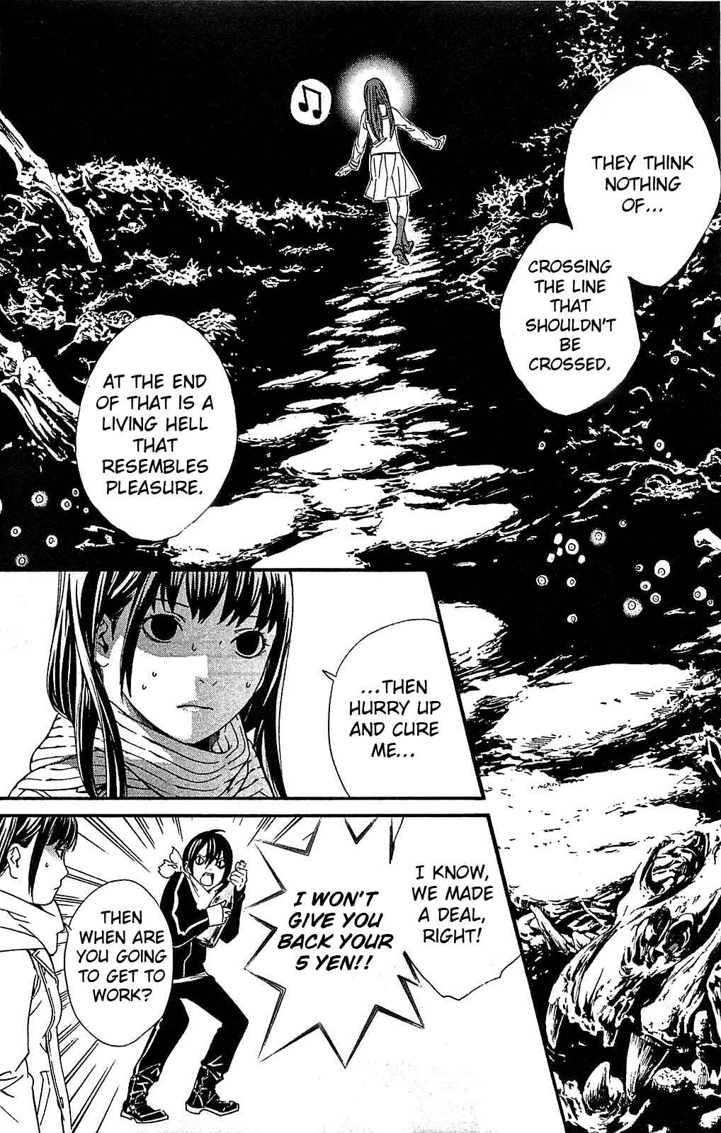 Noragami: Stray God Chapter 3 page 16