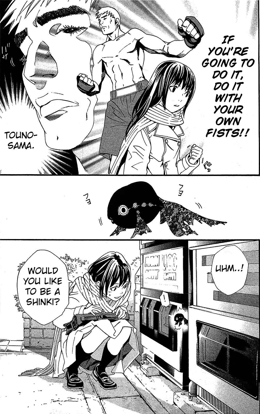 Noragami: Stray God Chapter 3 page 20