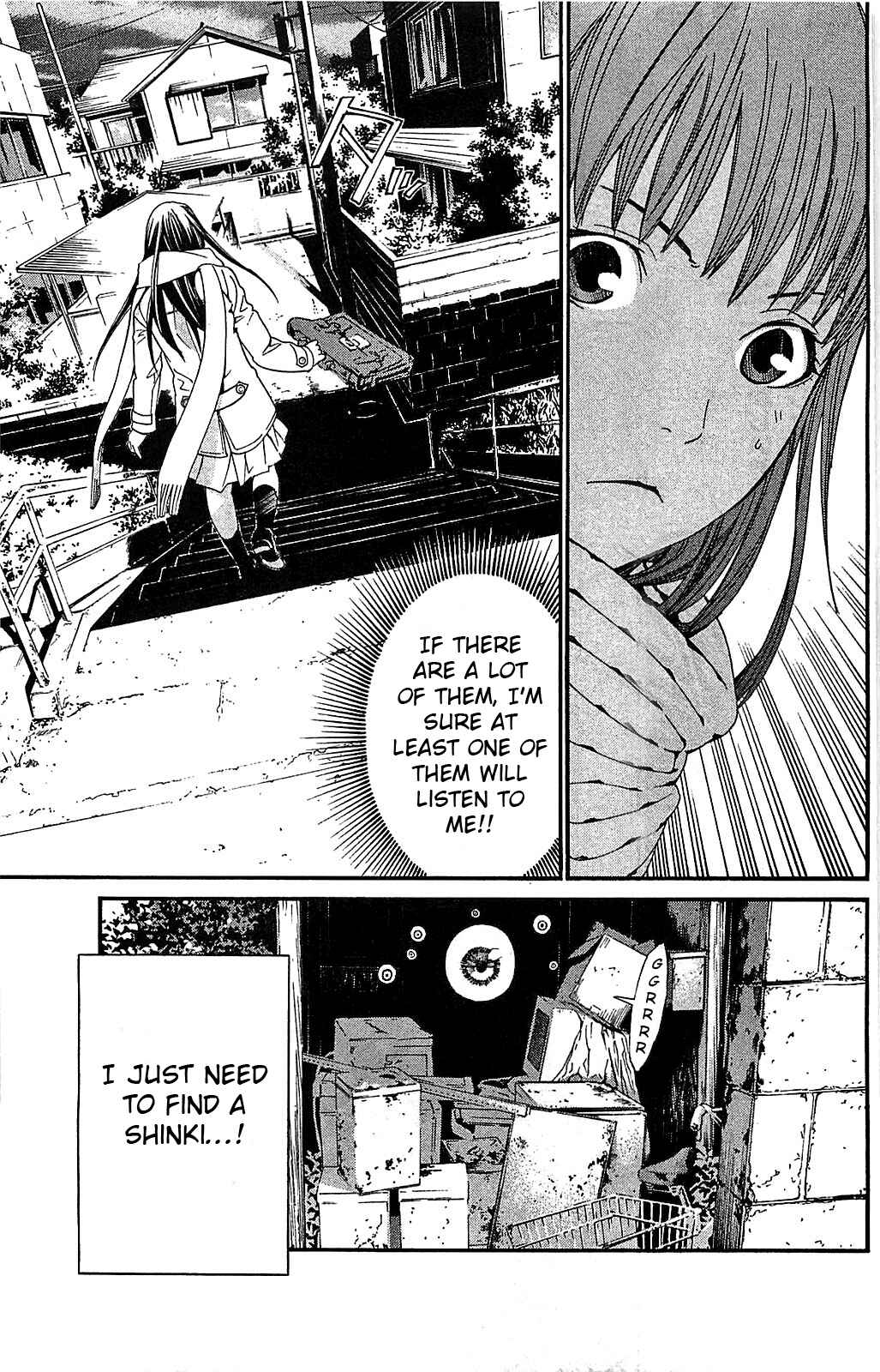 Noragami: Stray God Chapter 3 page 22