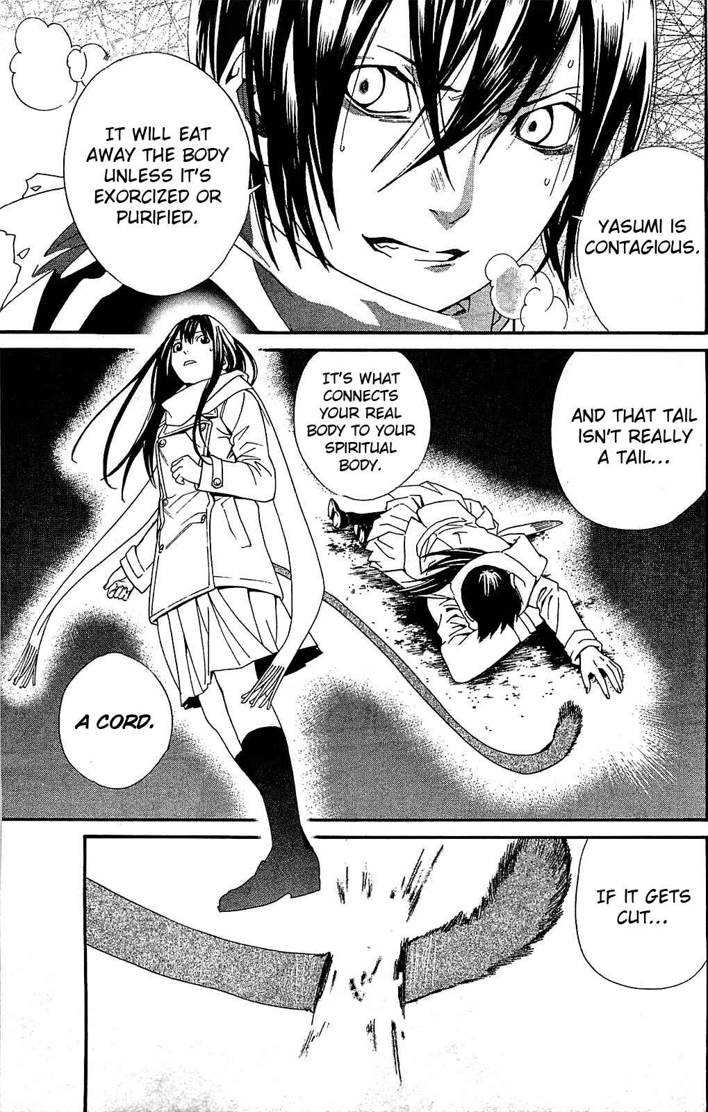 Noragami: Stray God Chapter 3 page 34