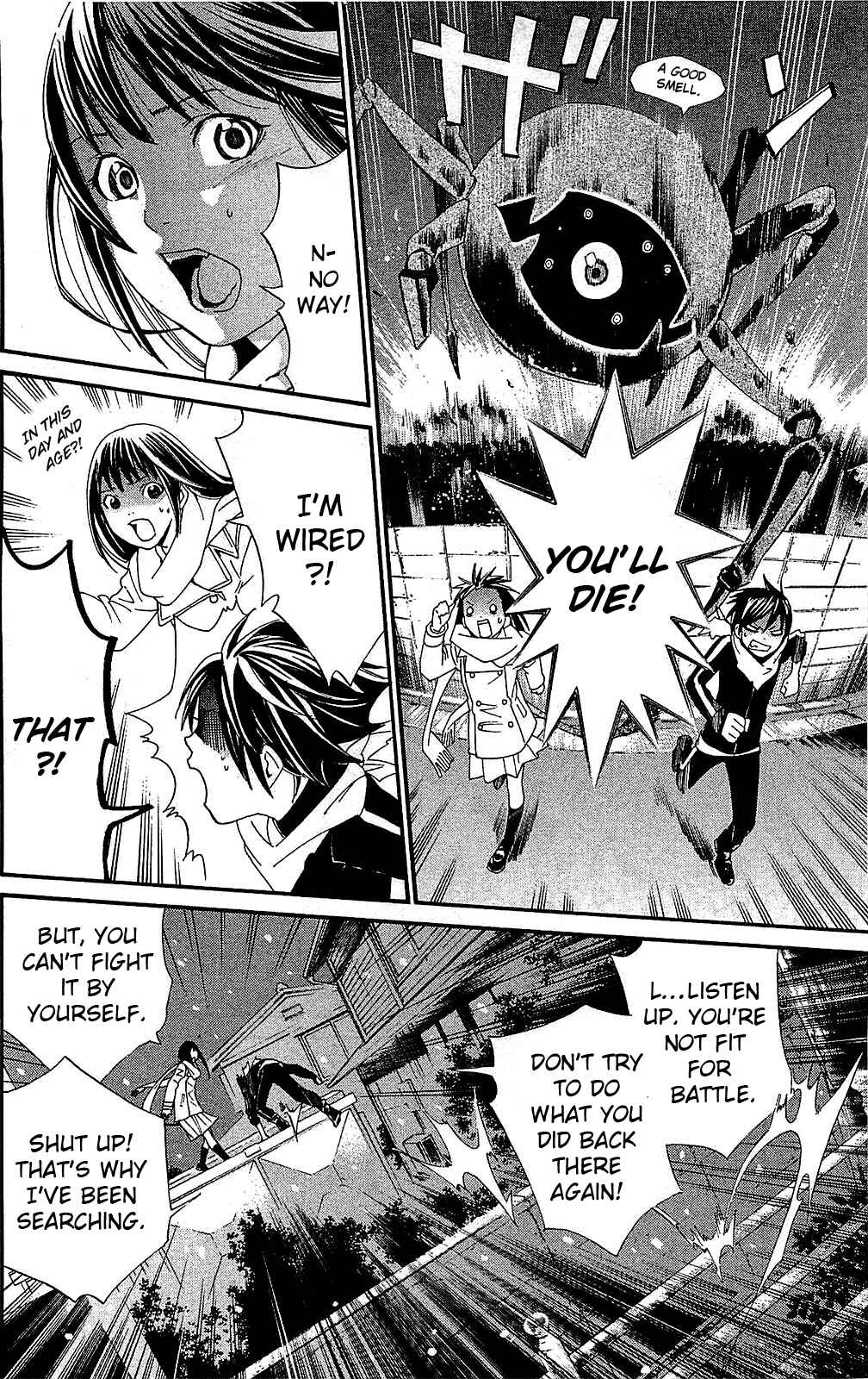 Noragami: Stray God Chapter 3 page 35