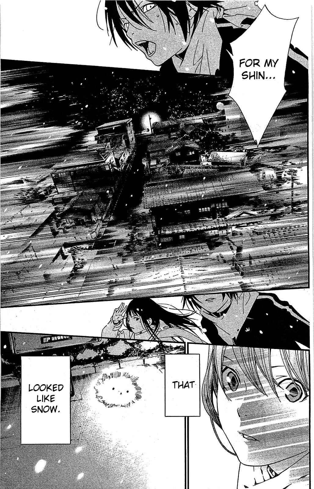 Noragami: Stray God Chapter 3 page 36