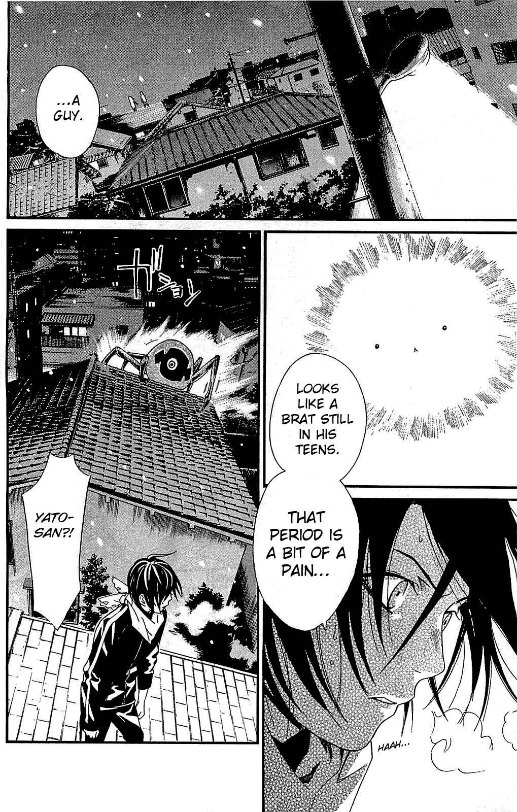 Noragami: Stray God Chapter 3 page 37