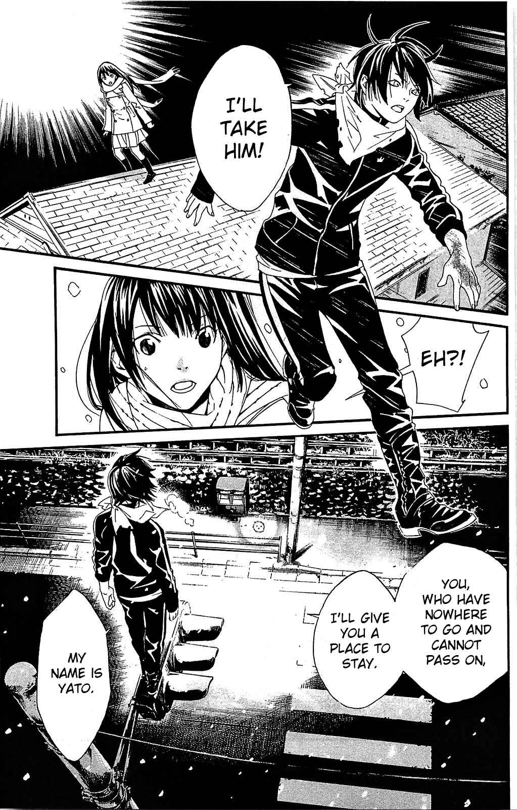 Noragami: Stray God Chapter 3 page 38