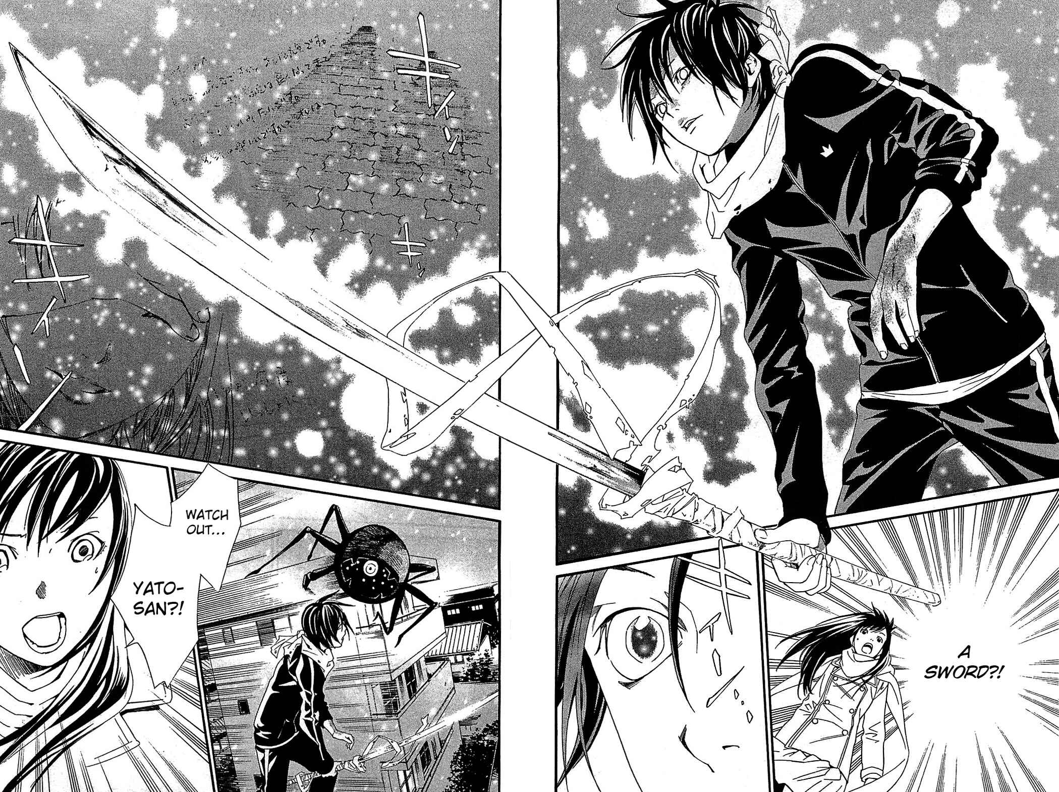 Noragami: Stray God Chapter 3 page 41
