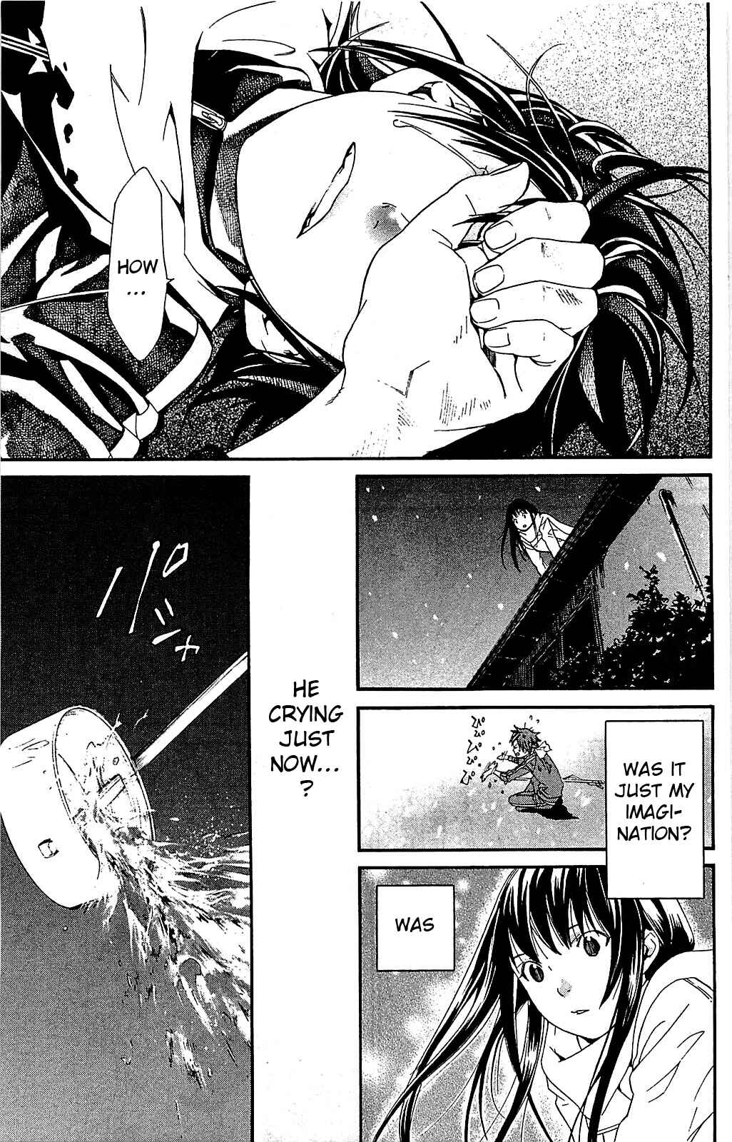 Noragami: Stray God Chapter 3 page 45