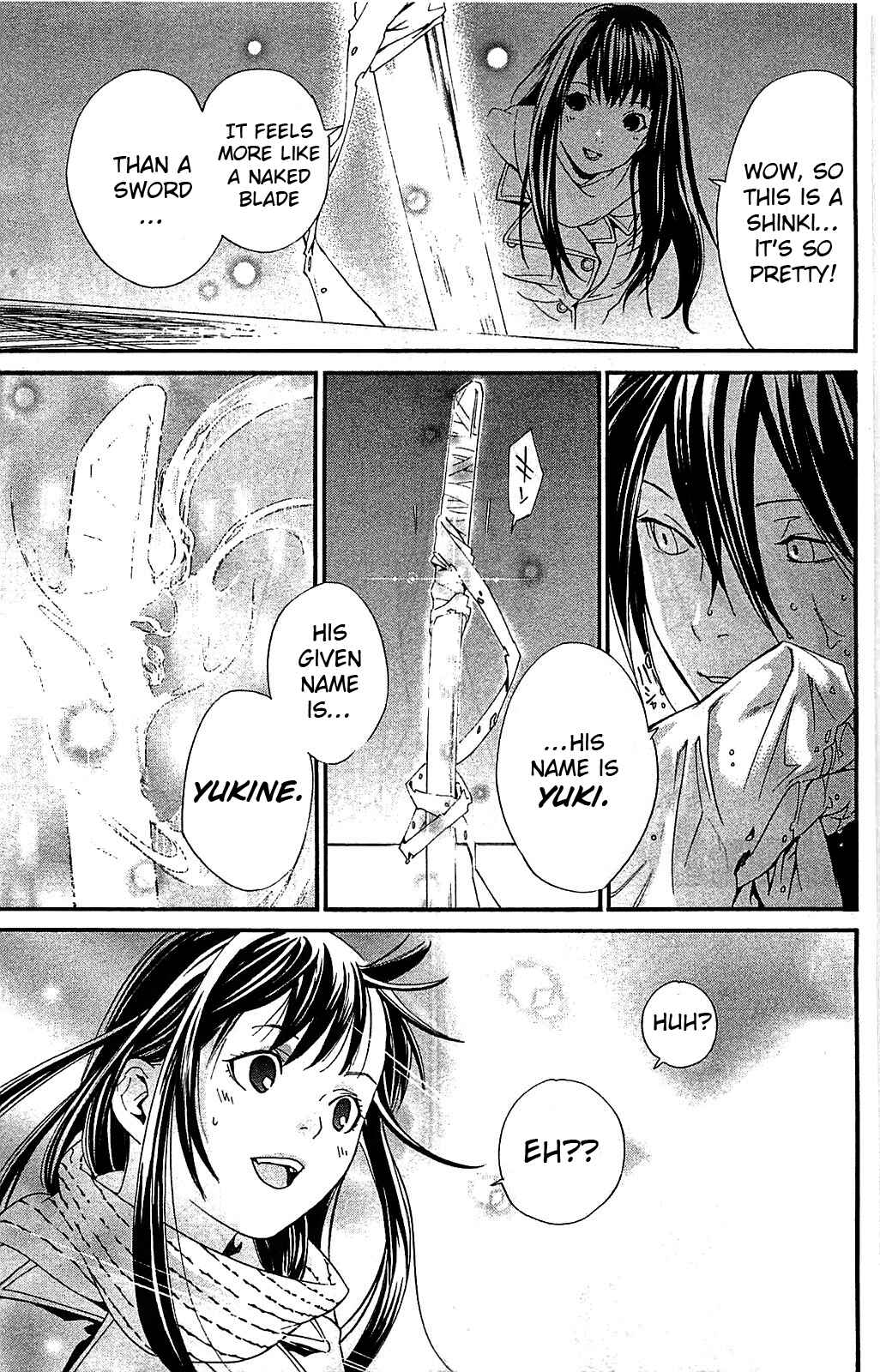 Noragami: Stray God Chapter 3 page 47