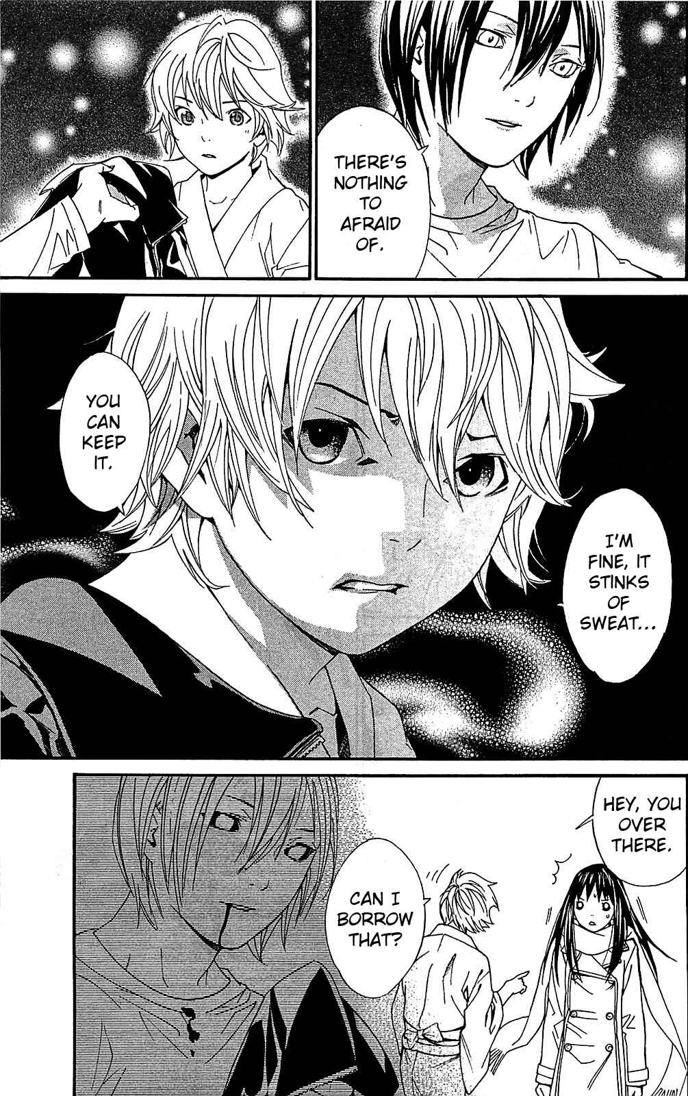 Noragami: Stray God Chapter 3 page 49