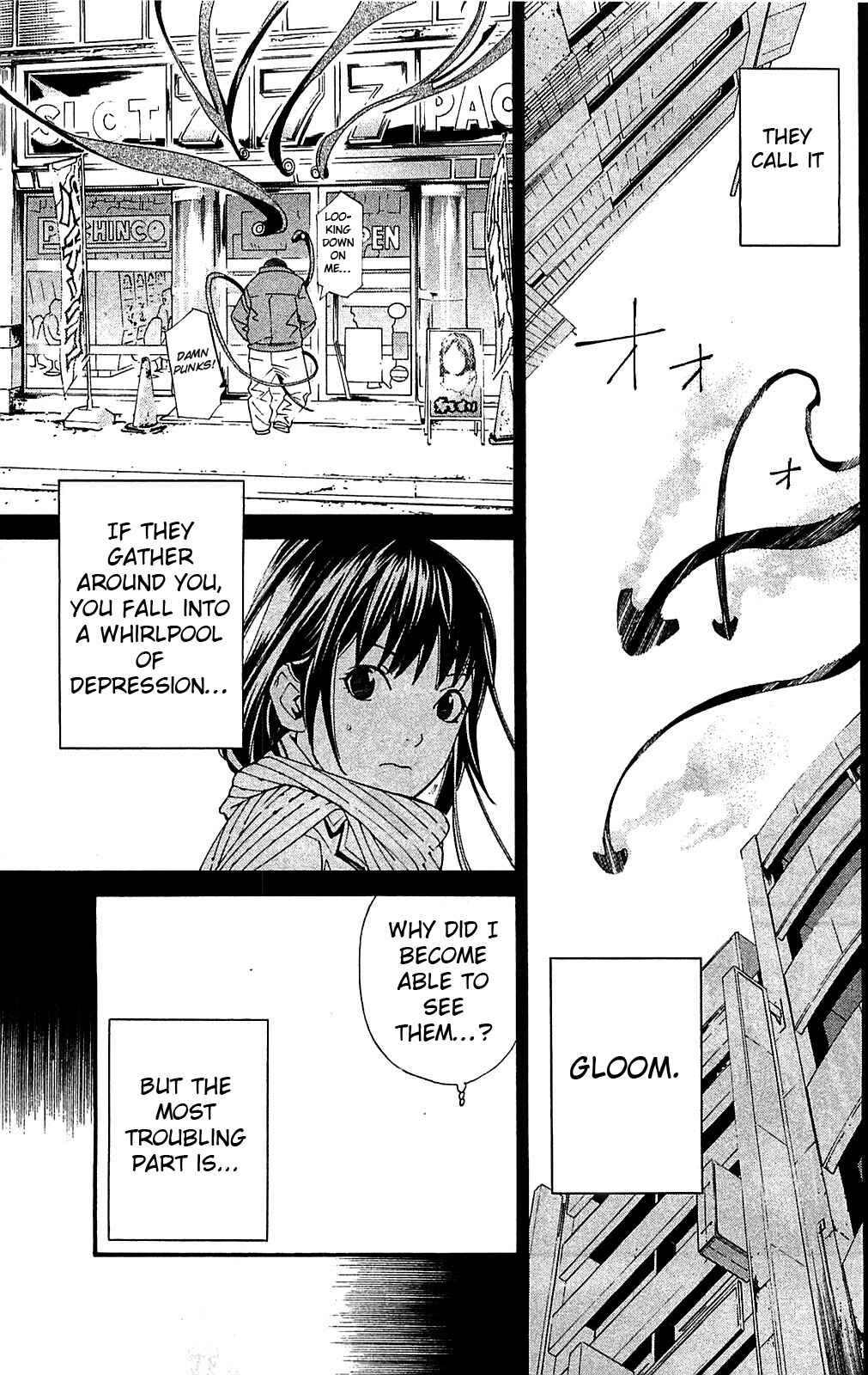Noragami: Stray God Chapter 3 page 6