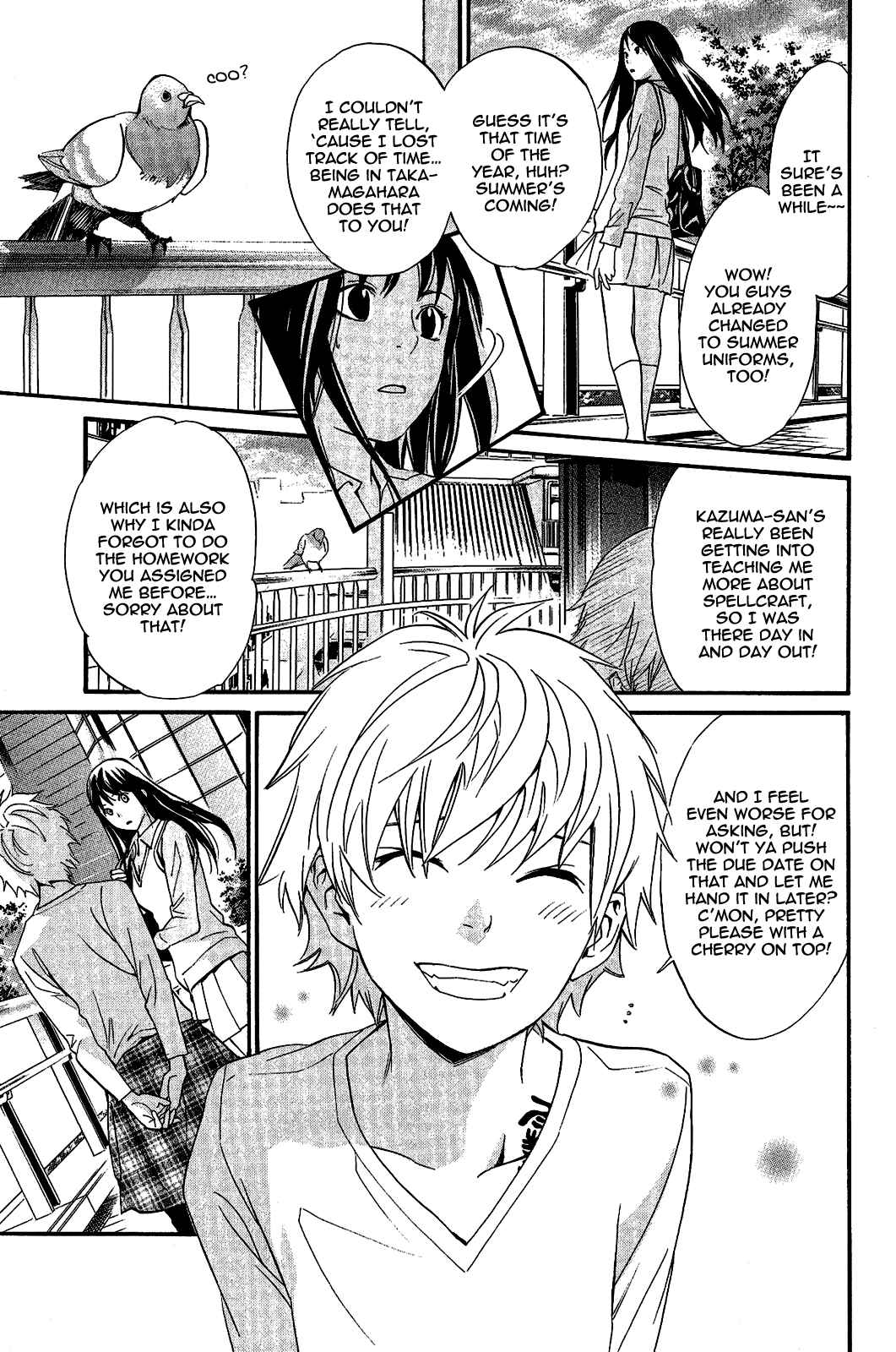 Noragami: Stray God Chapter 31 page 10