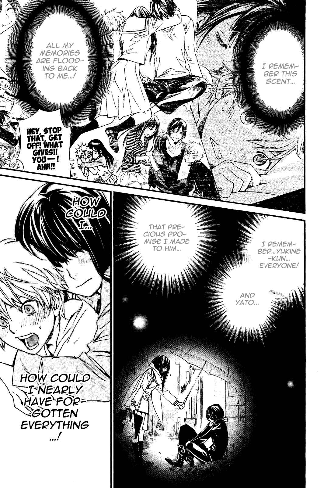Noragami: Stray God Chapter 31 page 12