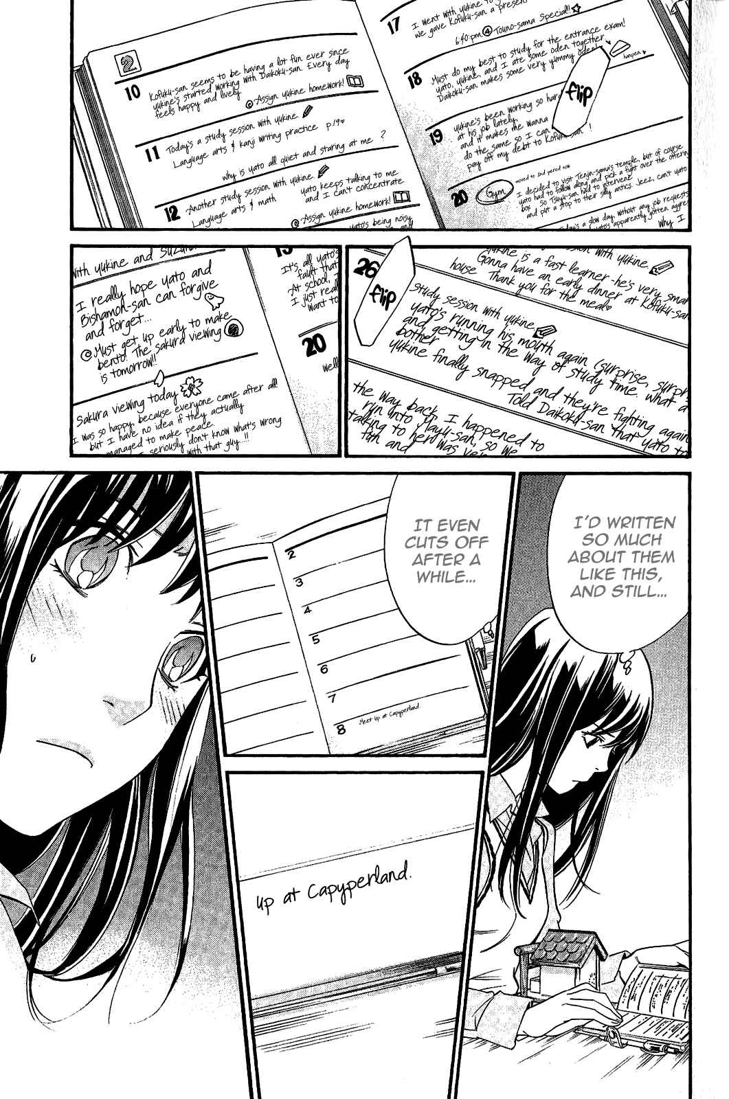 Noragami: Stray God Chapter 31 page 16