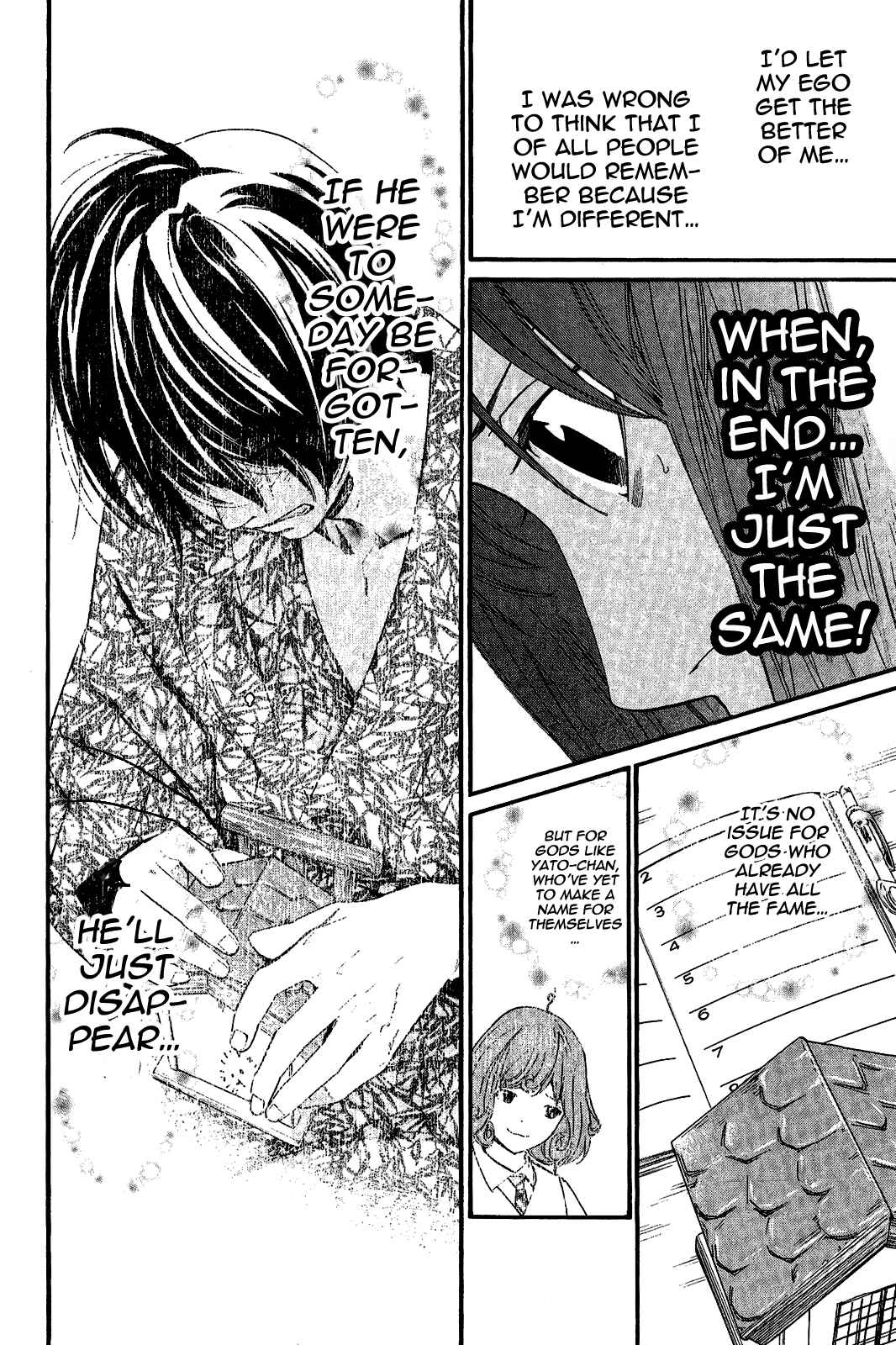 Noragami: Stray God Chapter 31 page 17