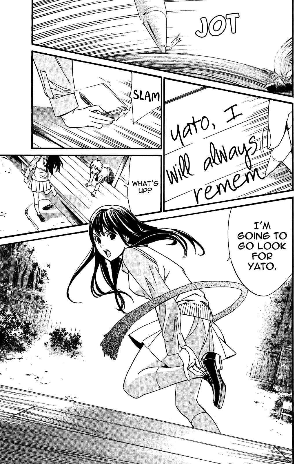 Noragami: Stray God Chapter 31 page 18