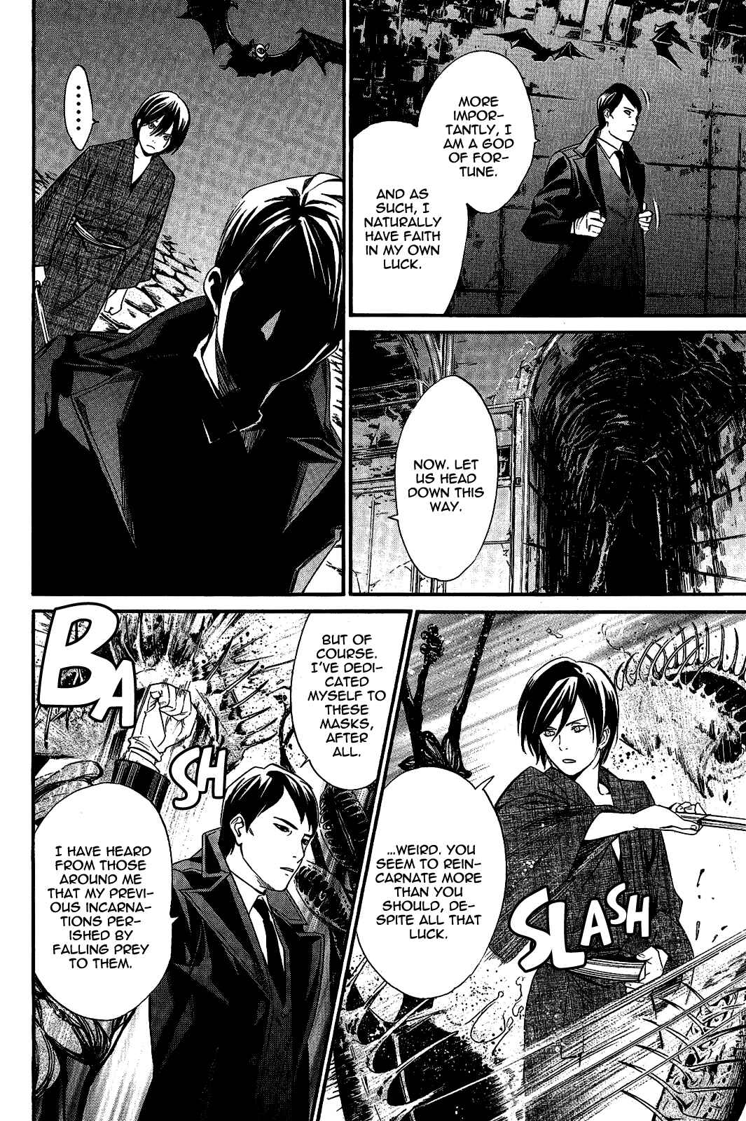 Noragami: Stray God Chapter 31 page 25