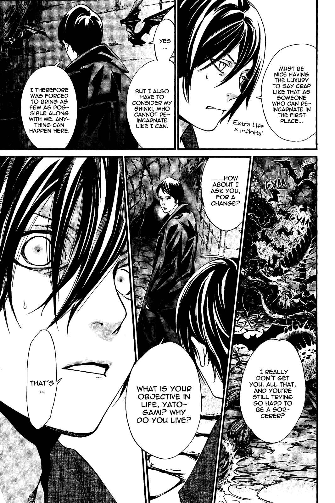Noragami: Stray God Chapter 31 page 26