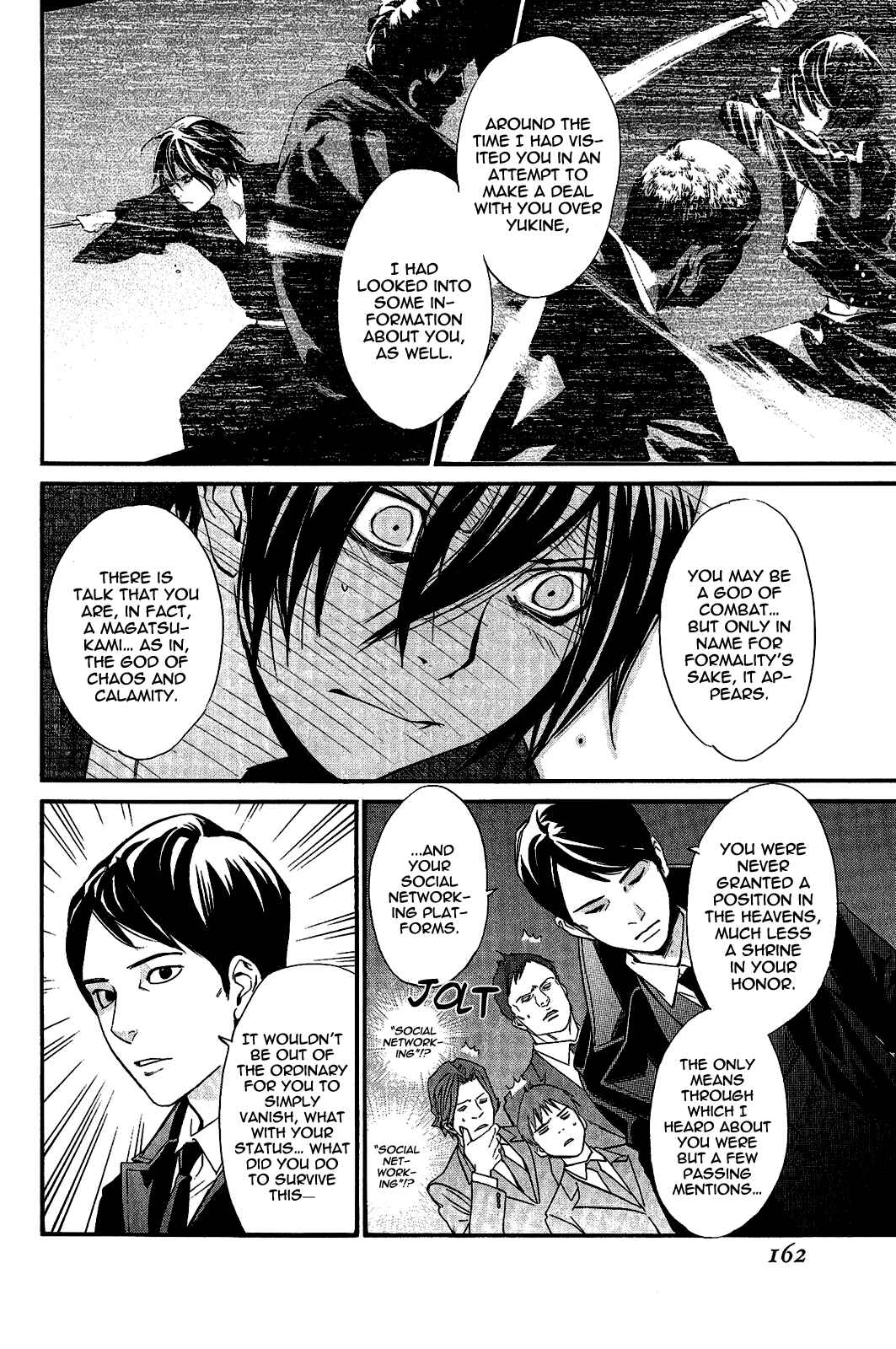 Noragami: Stray God Chapter 31 page 27