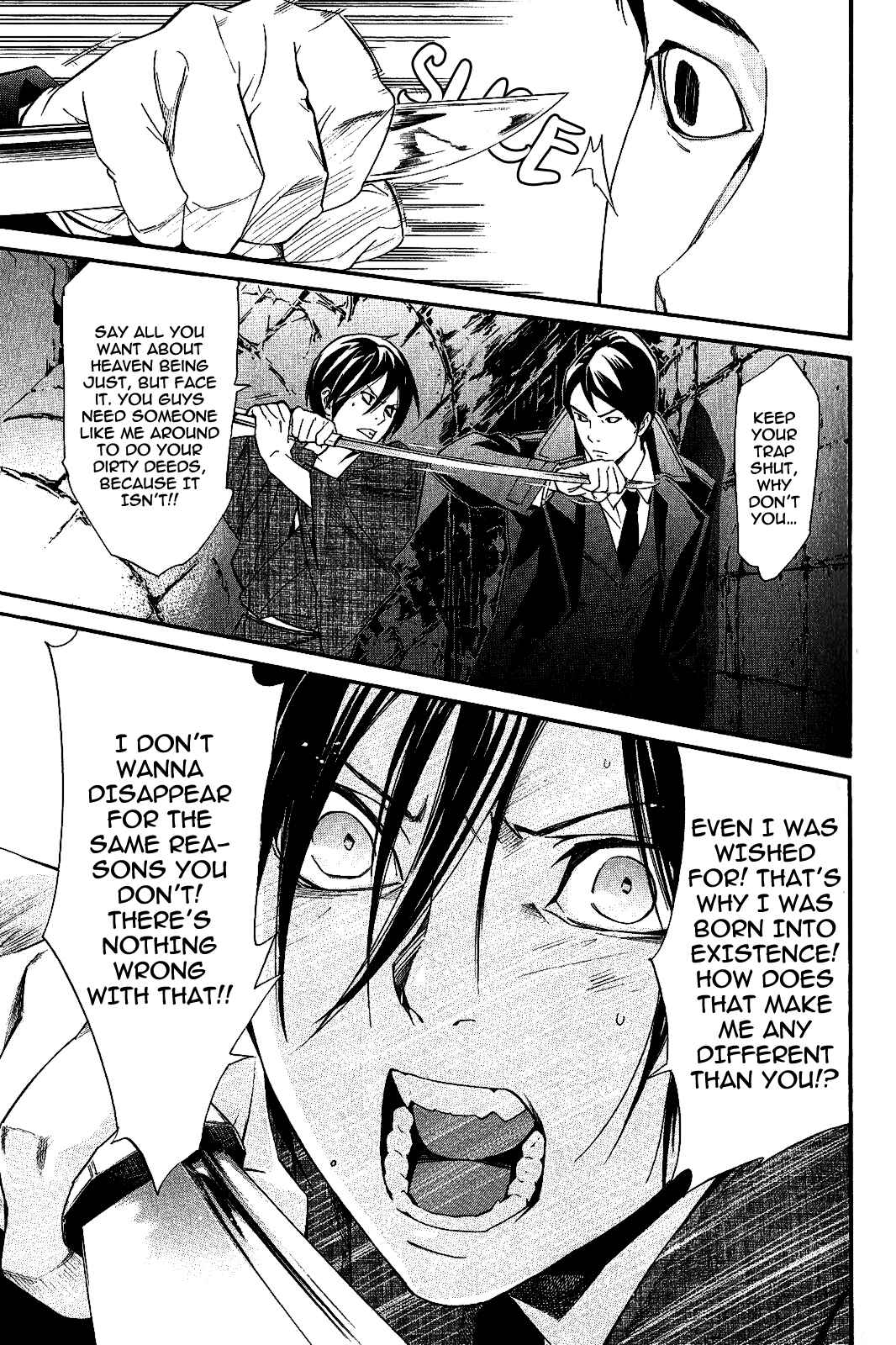 Noragami: Stray God Chapter 31 page 28