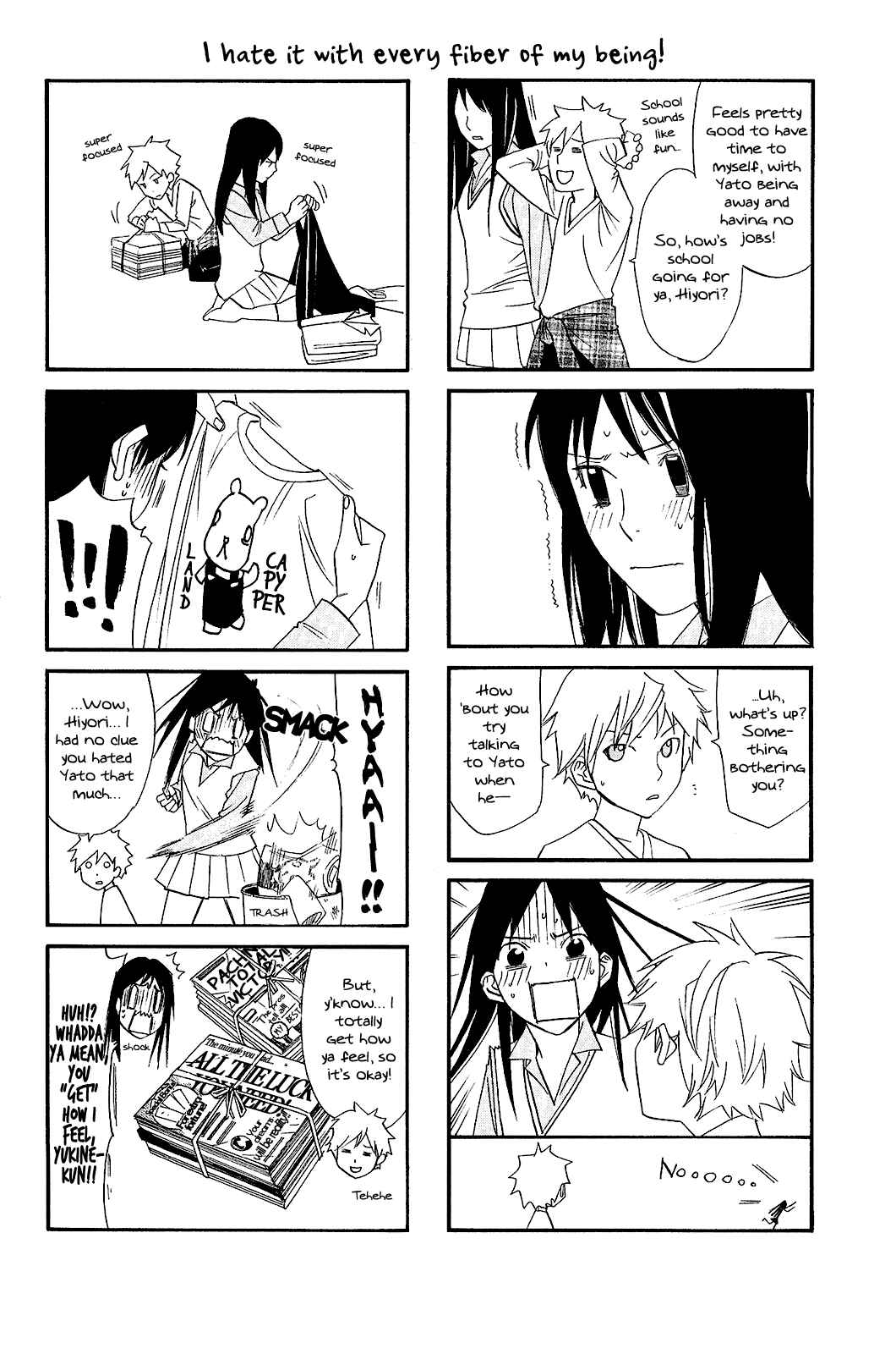 Noragami: Stray God Chapter 31 page 2
