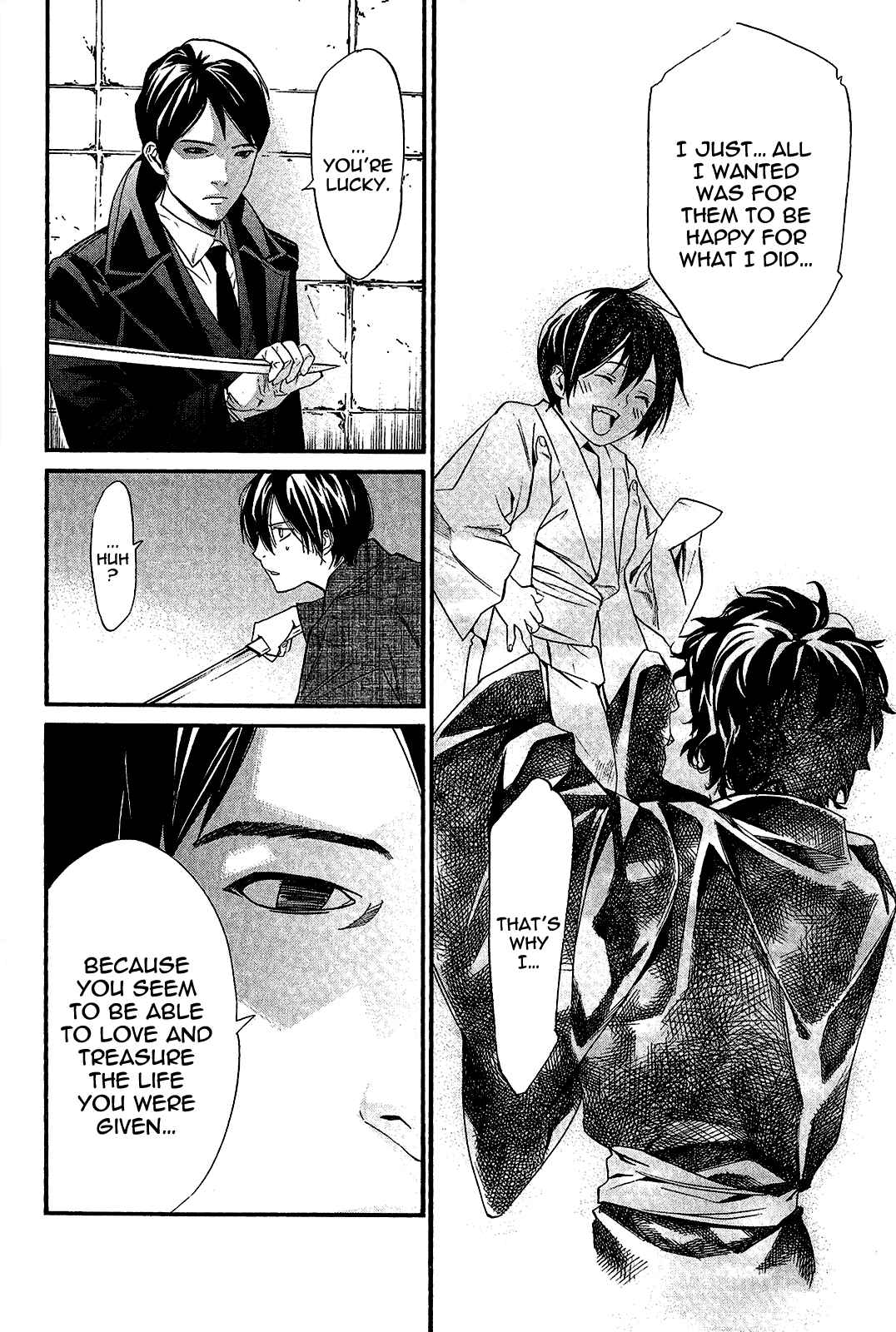 Noragami: Stray God Chapter 31 page 29