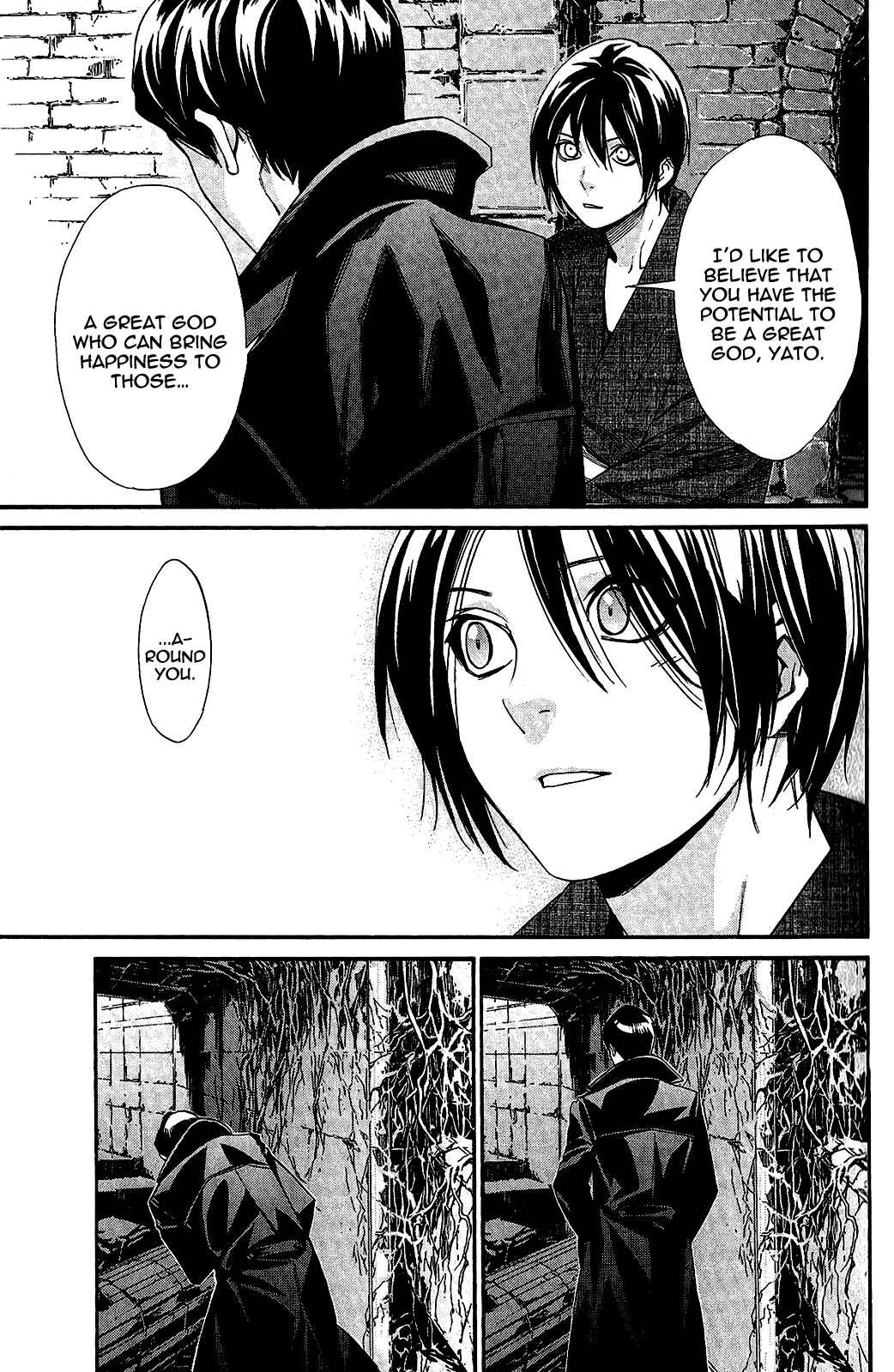 Noragami: Stray God Chapter 31 page 30