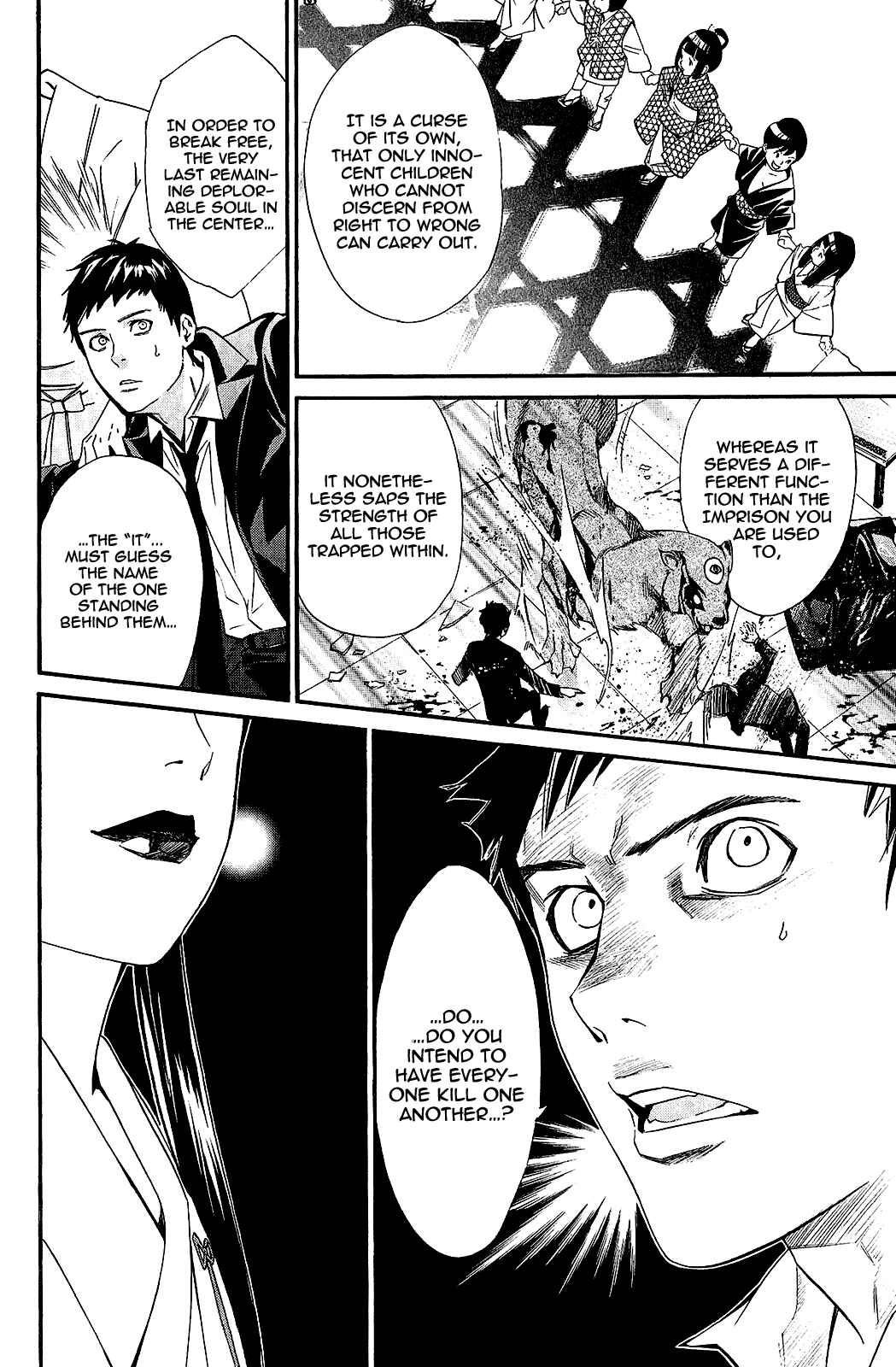 Noragami: Stray God Chapter 31 page 35