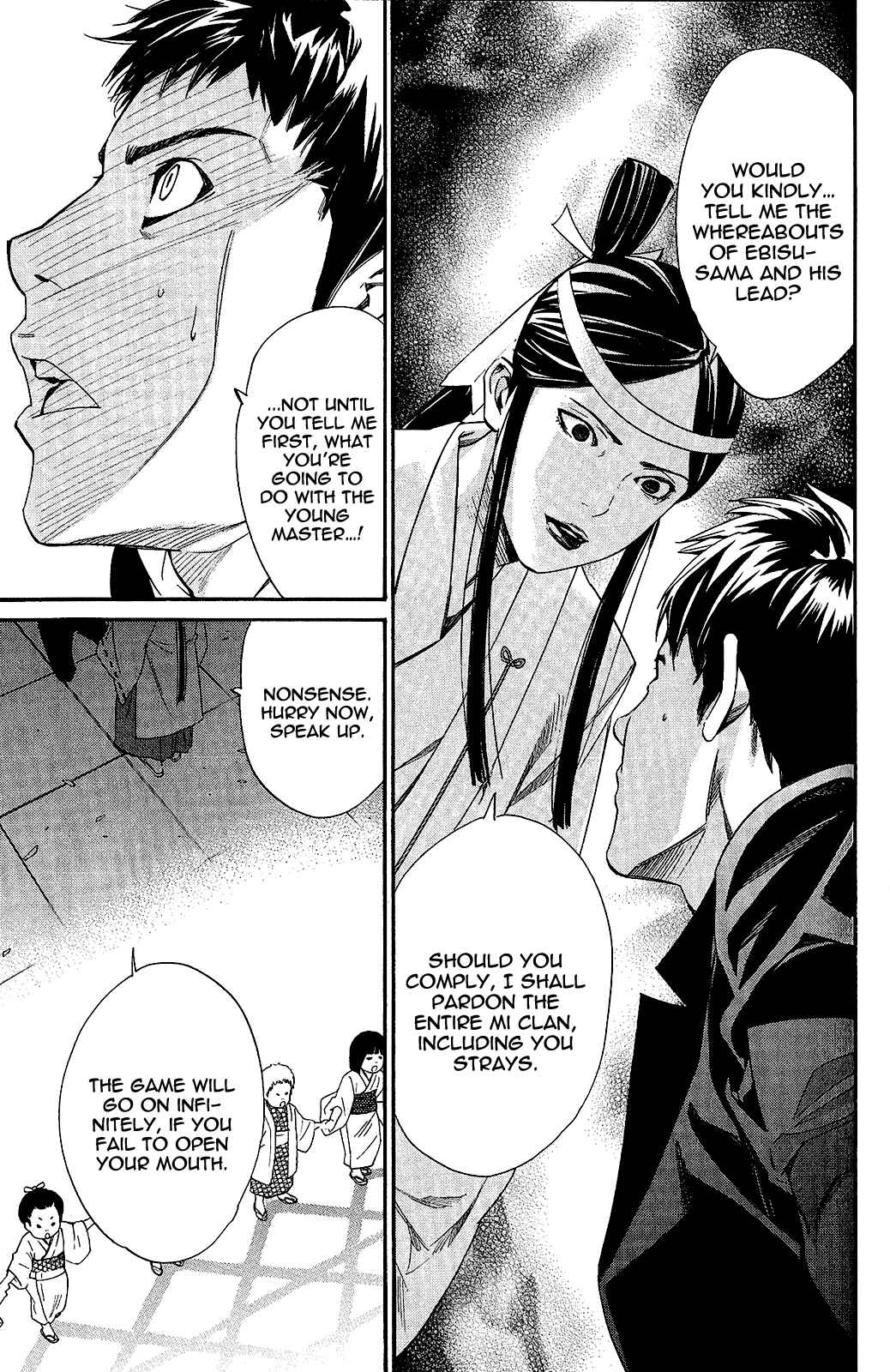 Noragami: Stray God Chapter 31 page 36