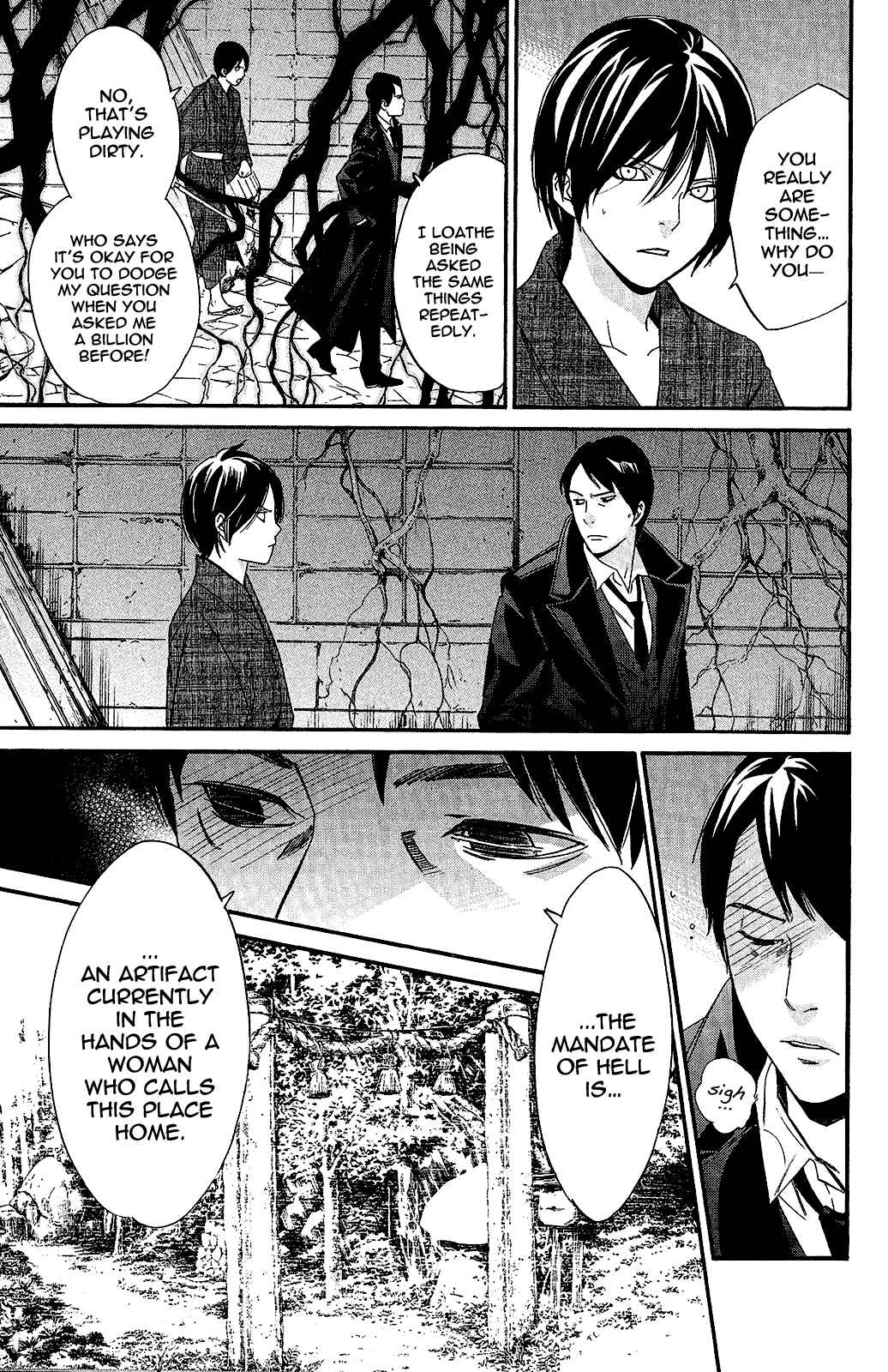 Noragami: Stray God Chapter 31 page 44